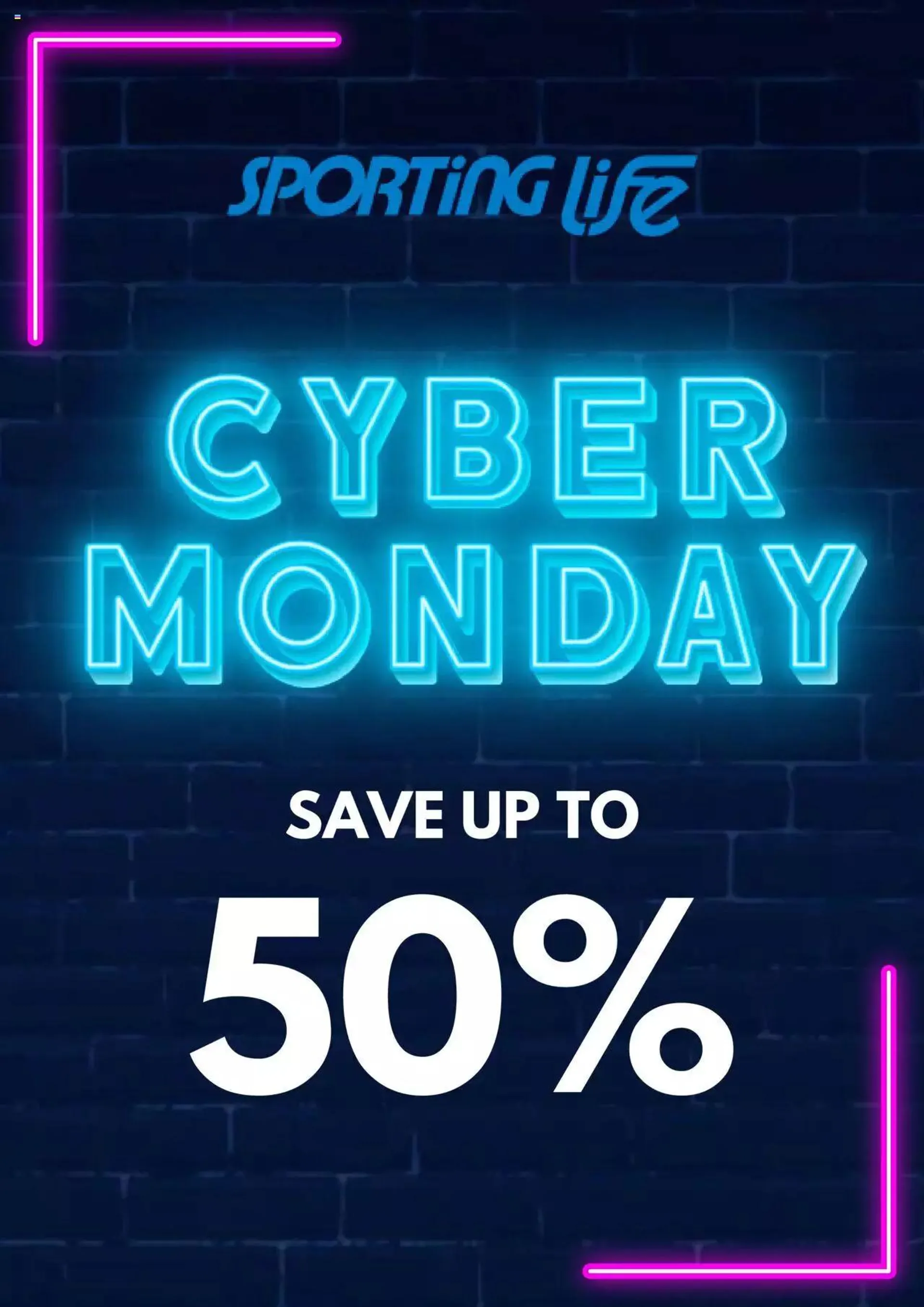 Sporting Life - Cyber Monday - 0