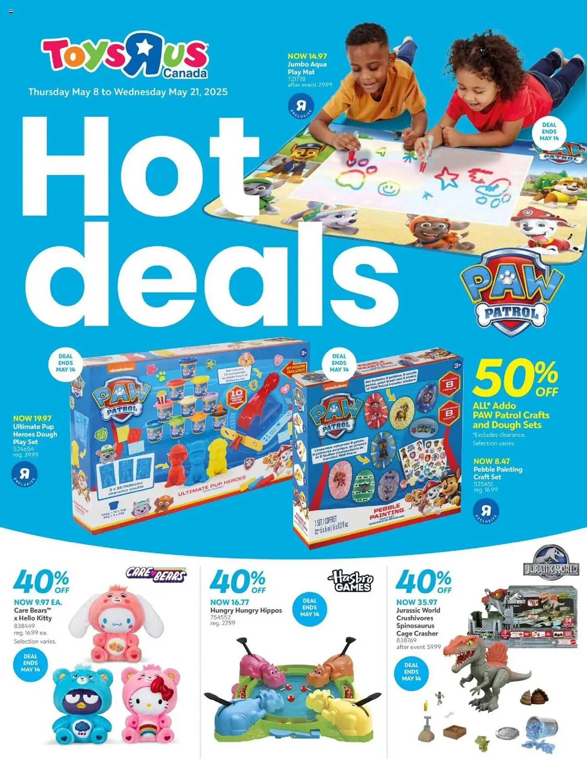 Toys R us flyer - 1