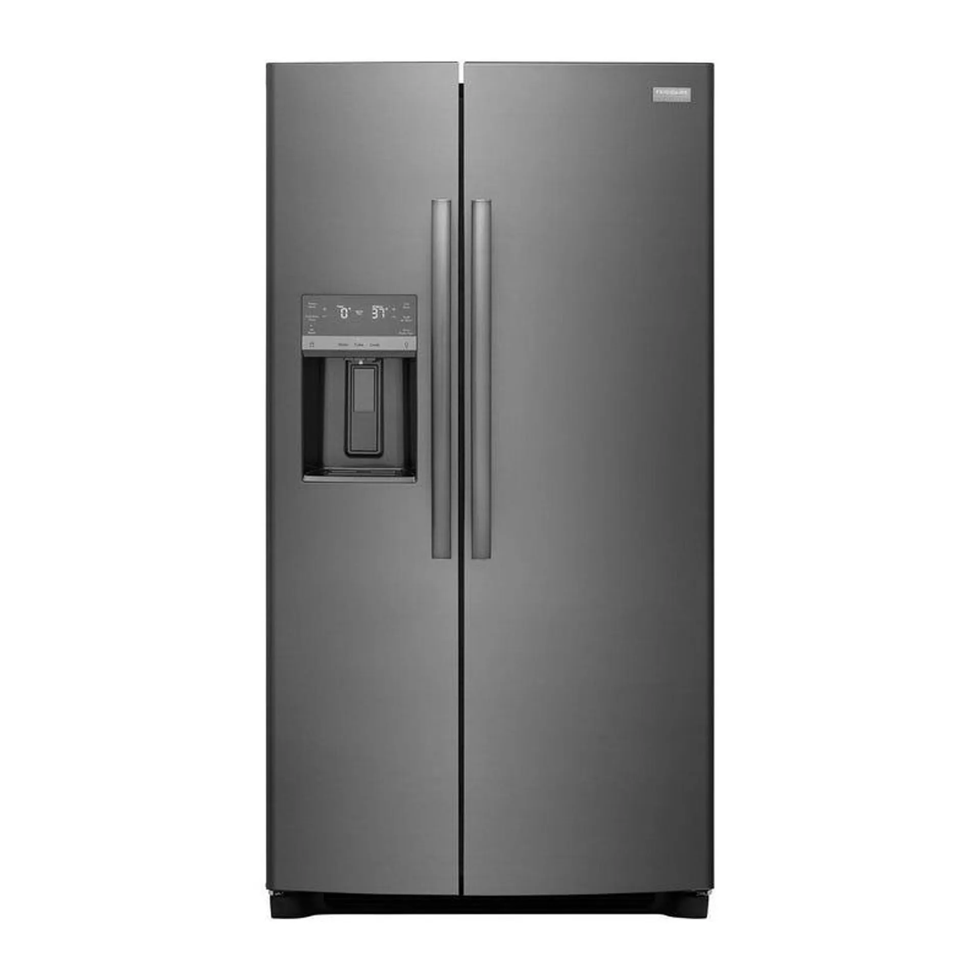 FRIGIDAIRE GALLERY Réfrigérateur 22,2 pi3 36 po Inox noir Côte à côte - GRSC2352AD
