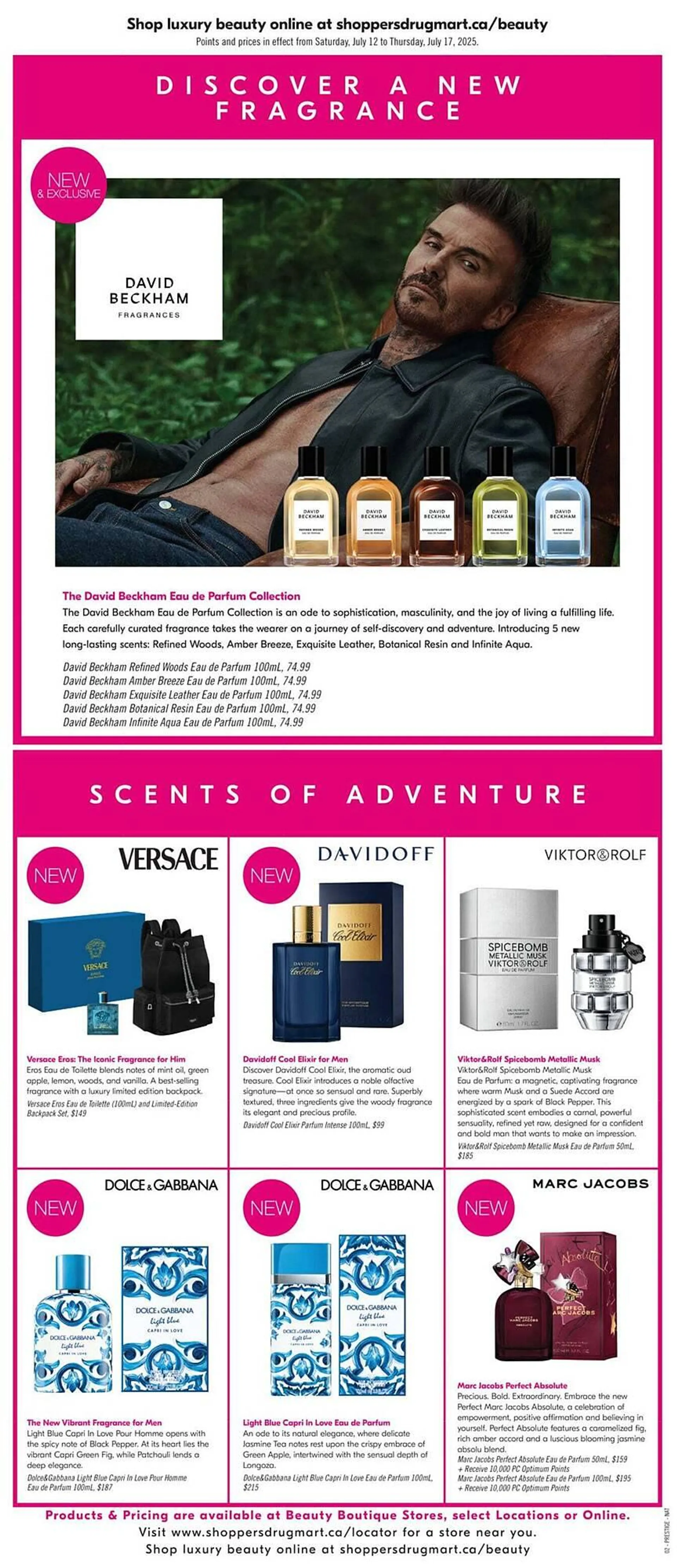 Shoppers Drug Mart flyer from July 10 to July 17 2025 - flyer page 14