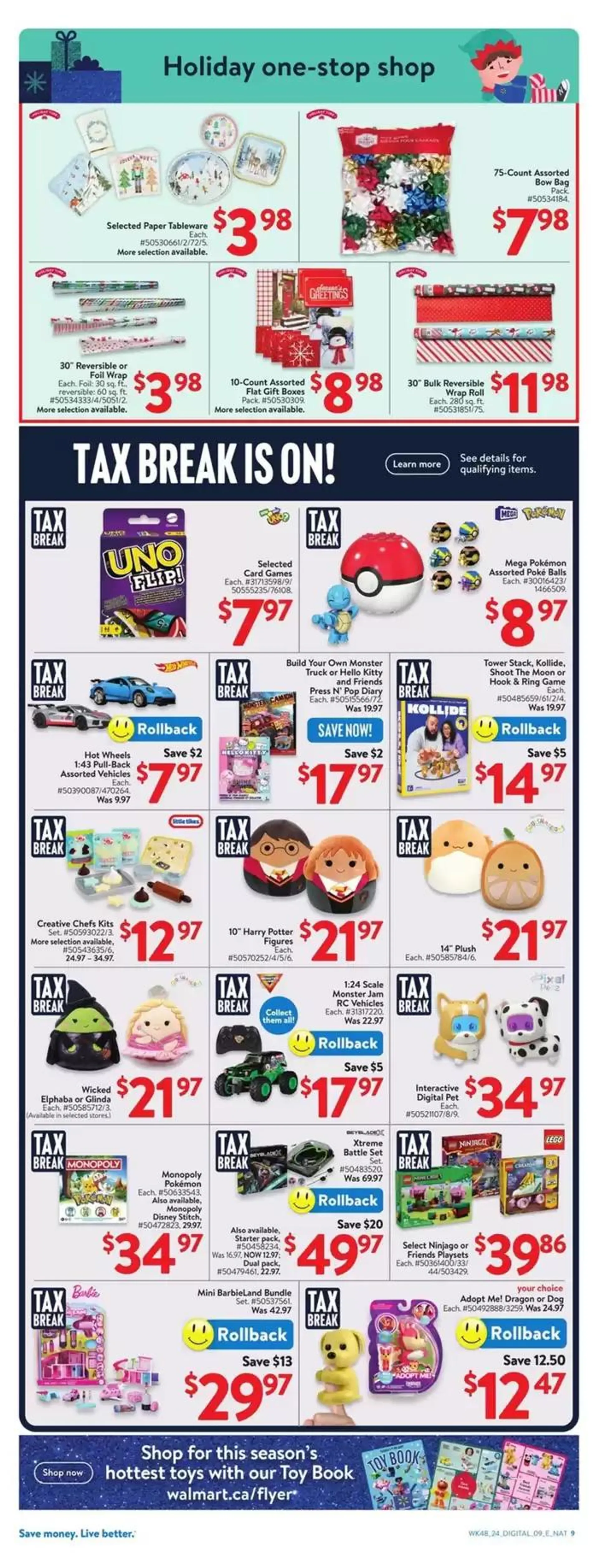 Walmart flyer from December 19 to December 25 2024 - flyer page 7