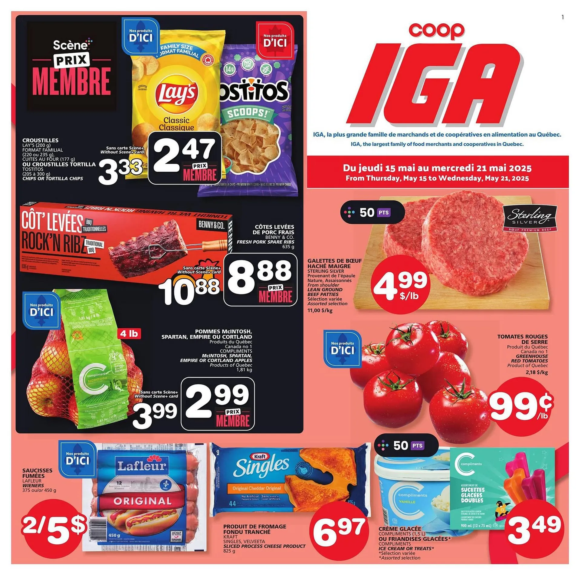 IGA flyer - 1