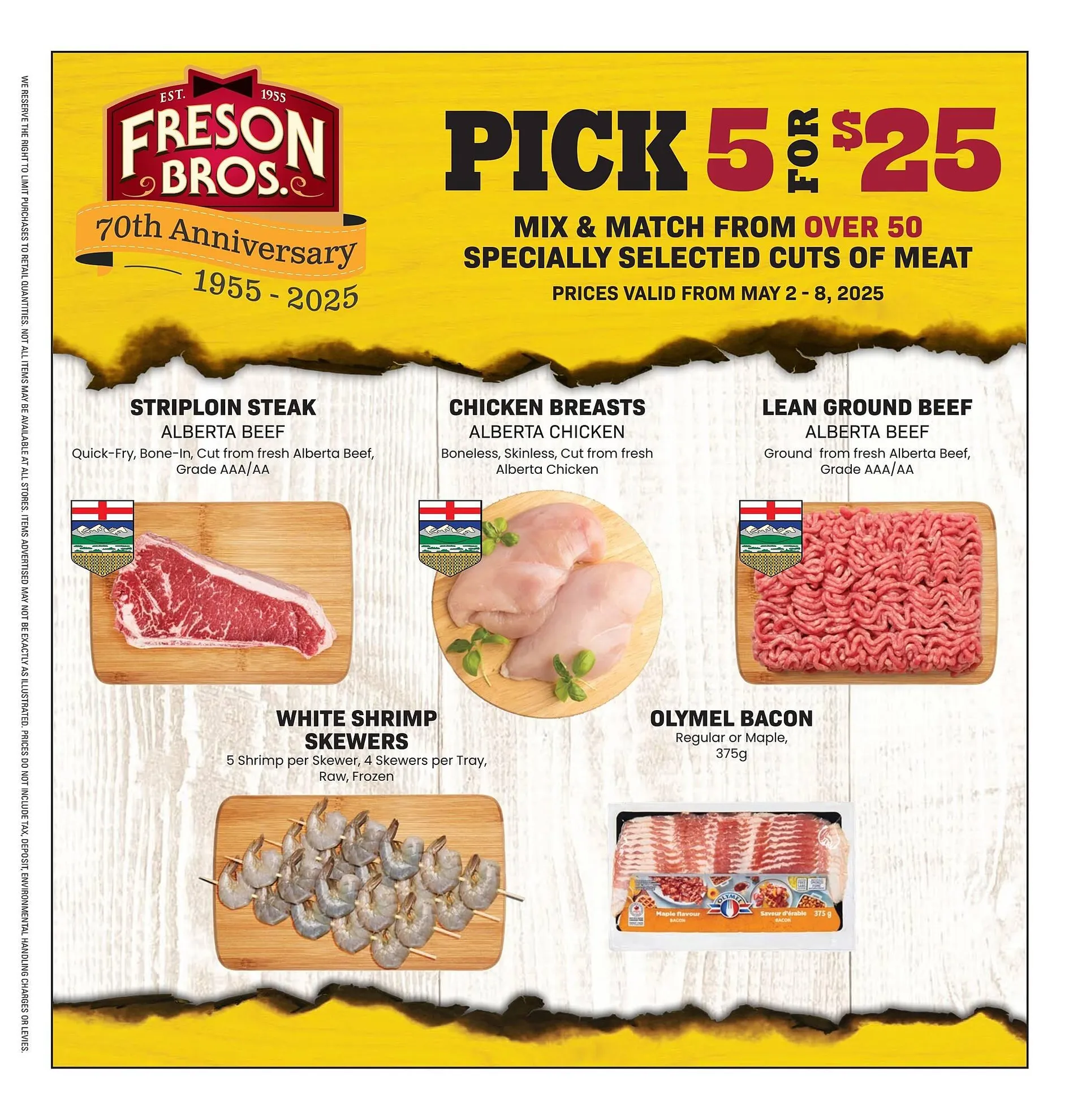Freson Bros flyer - 1