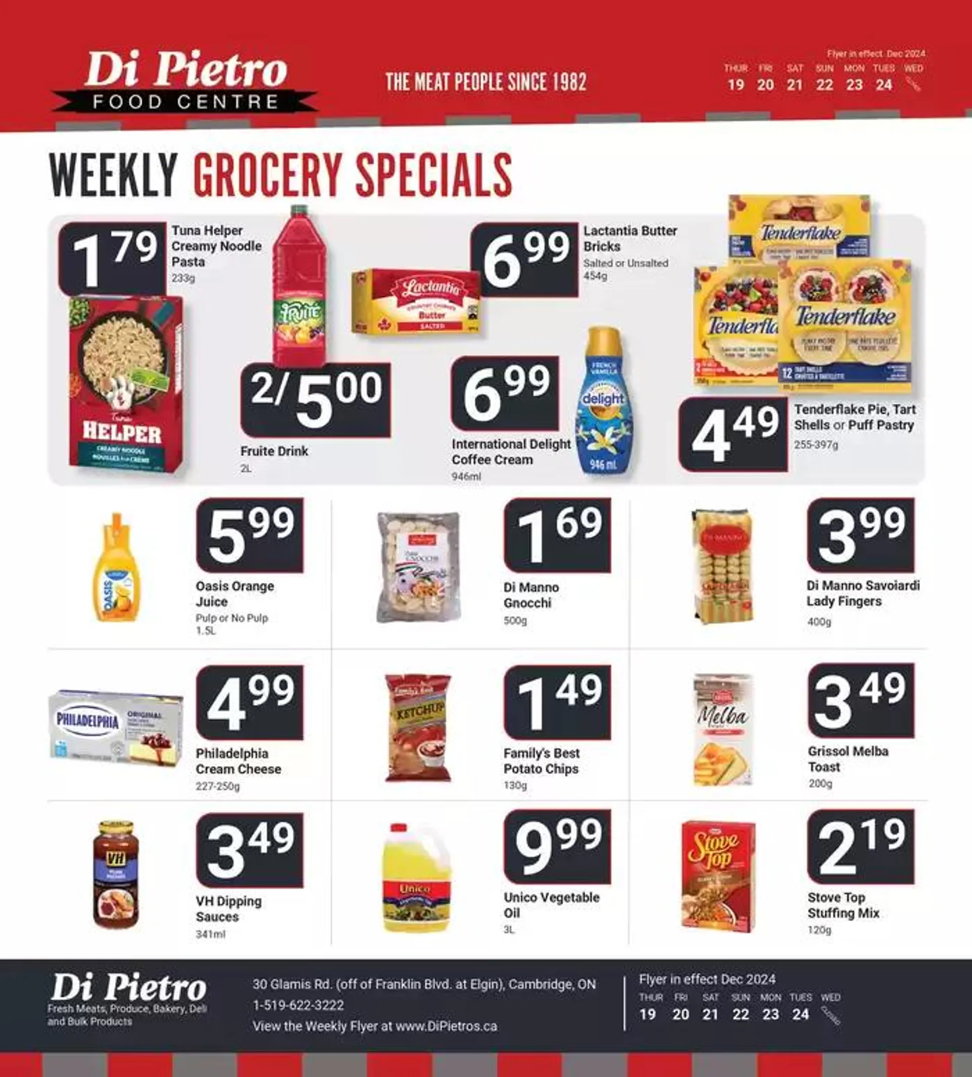 Top Specials This Week from December 19 to December 24 2024 - flyer page 8