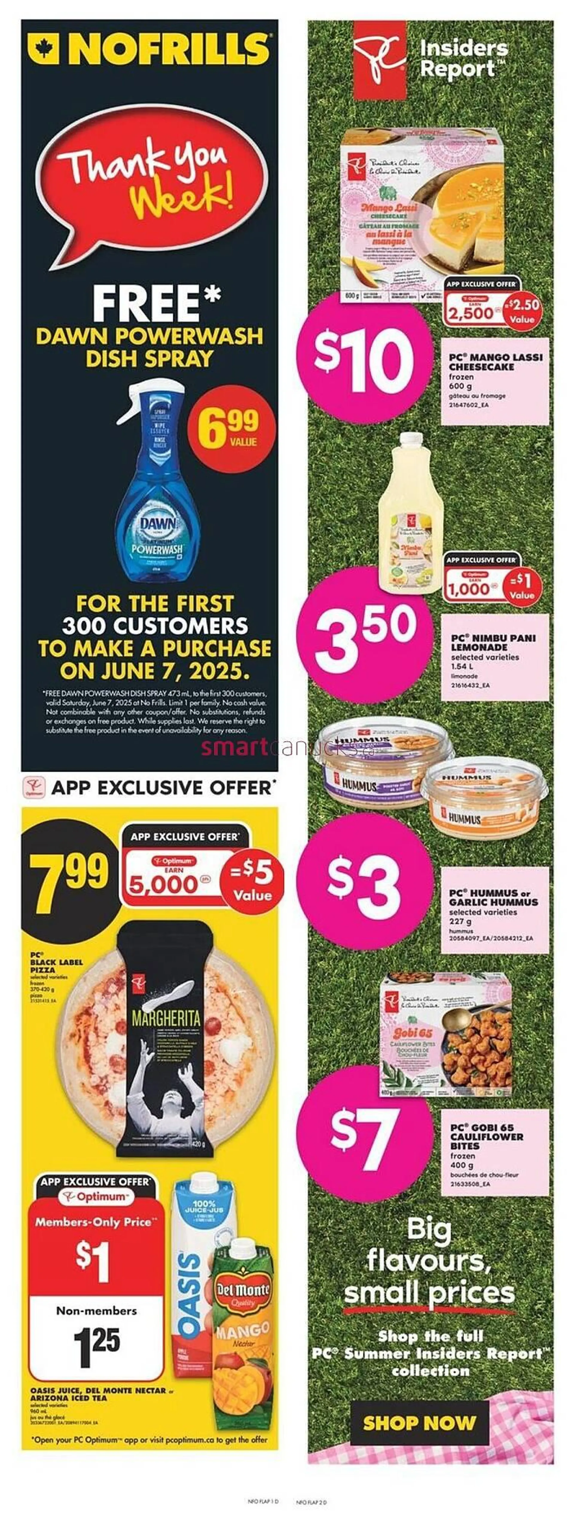 No Frills flyer from June 4 to June 10 2025 - flyer page 1