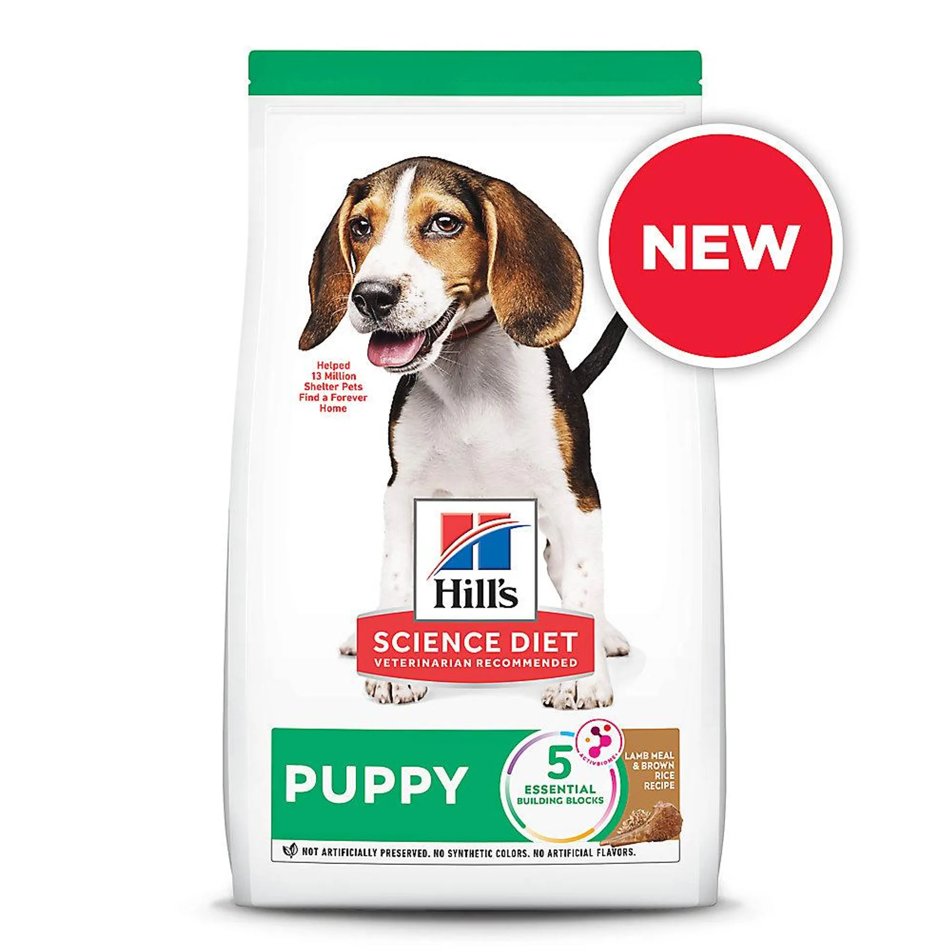 Hill's Science Diet Puppy Dry Dog Food - Lamb & Brown Rice