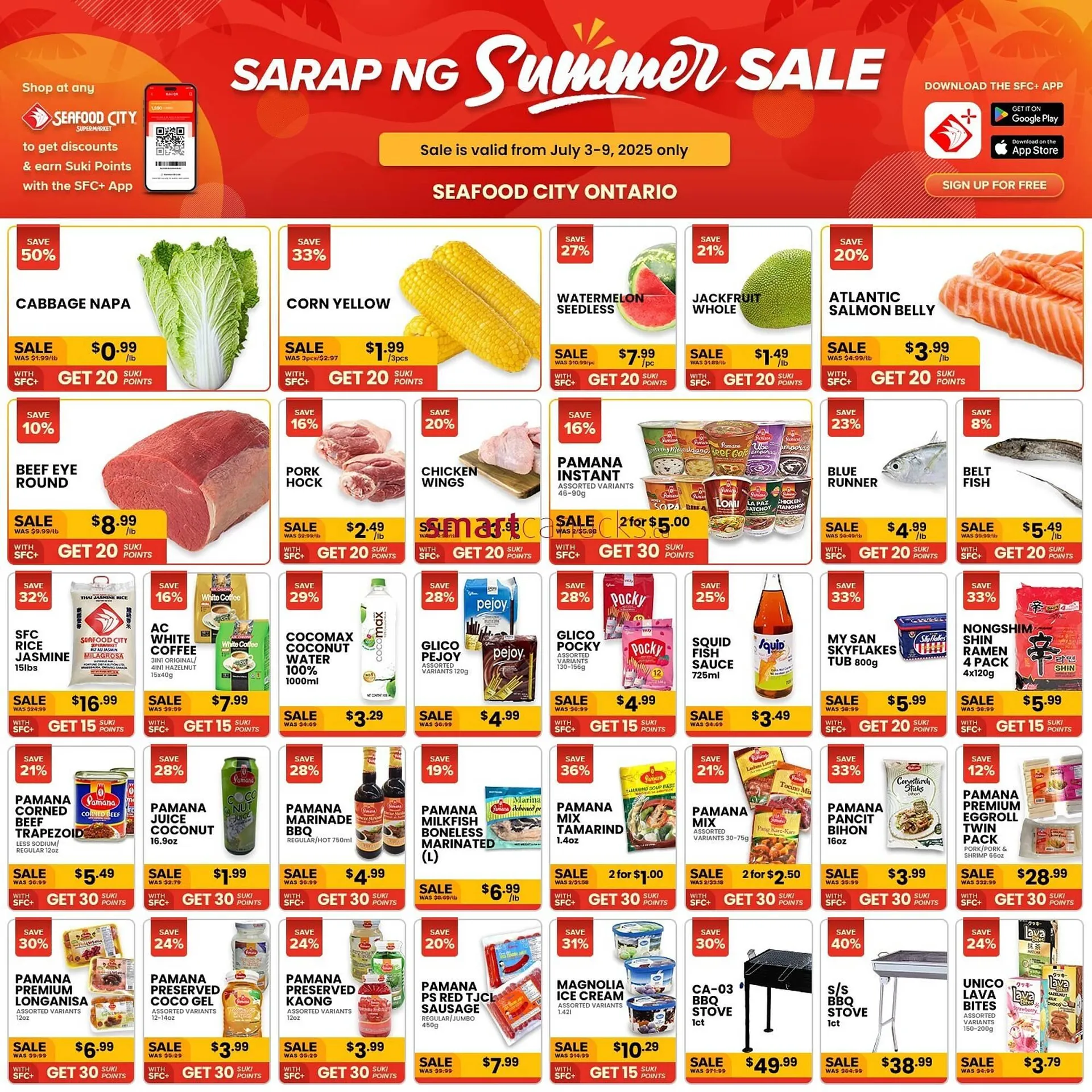 Seafood City Supermarket flyer - 1