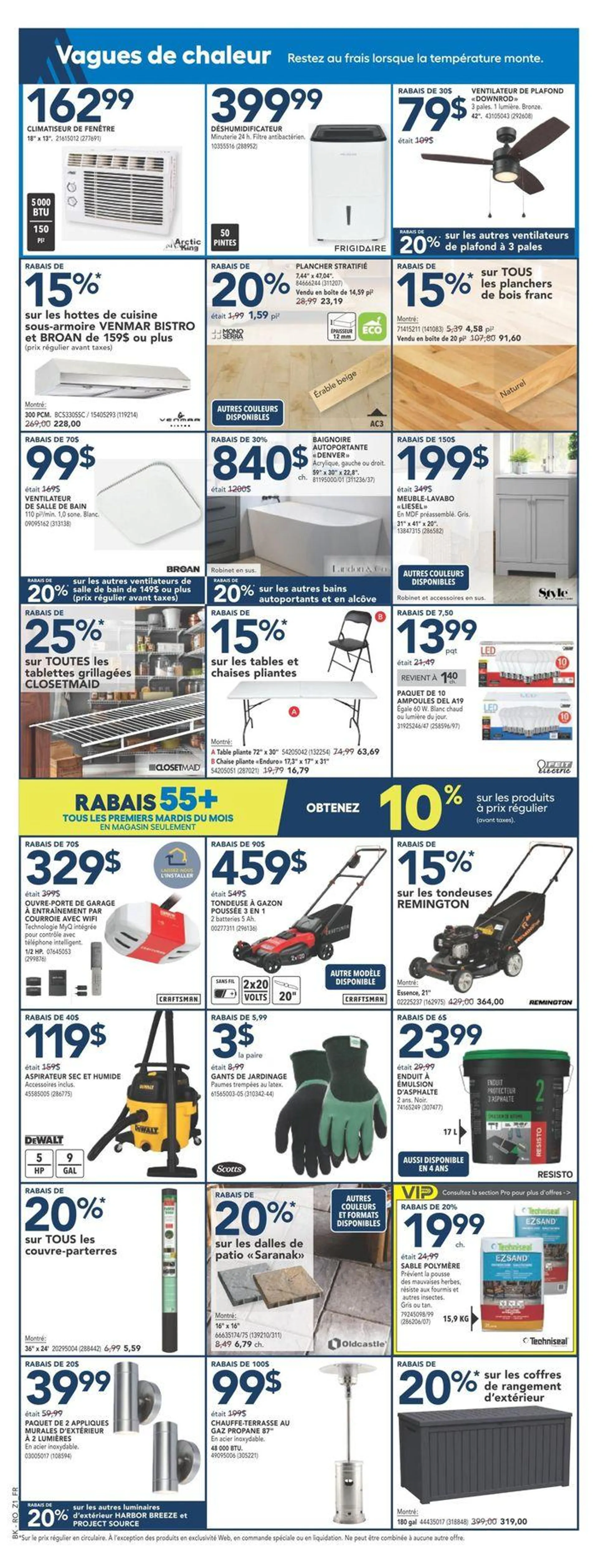 Current bargains and offers from July 25 to July 31 2024 - flyer page 4