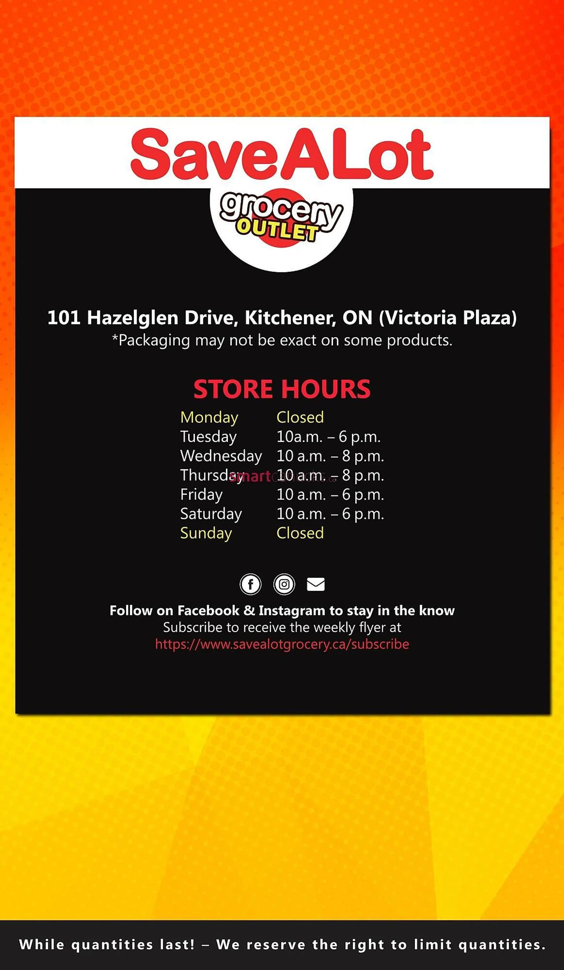 Save on Foods flyer from May 15 to May 21 2025 - flyer page 8