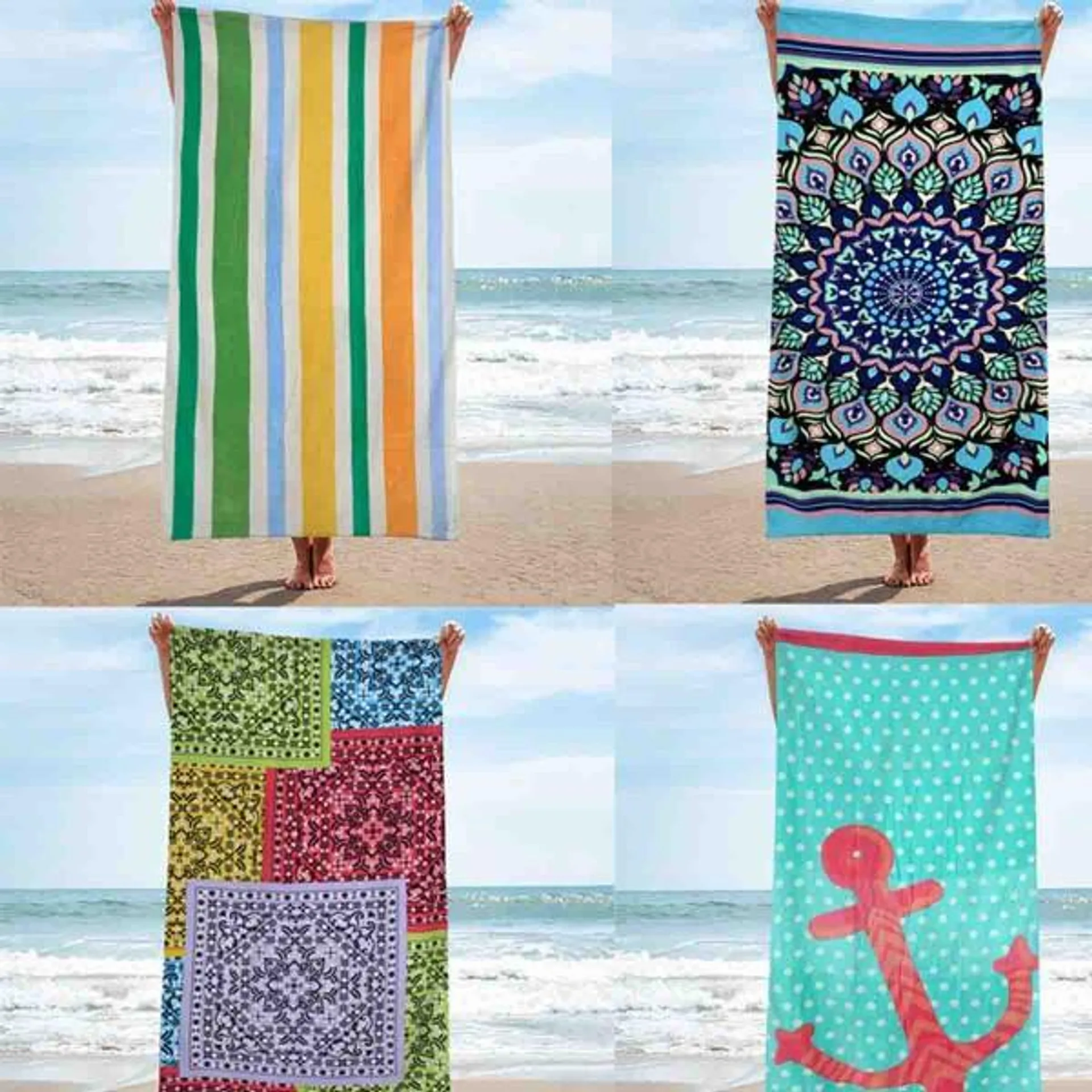 Beach Towel 30x60