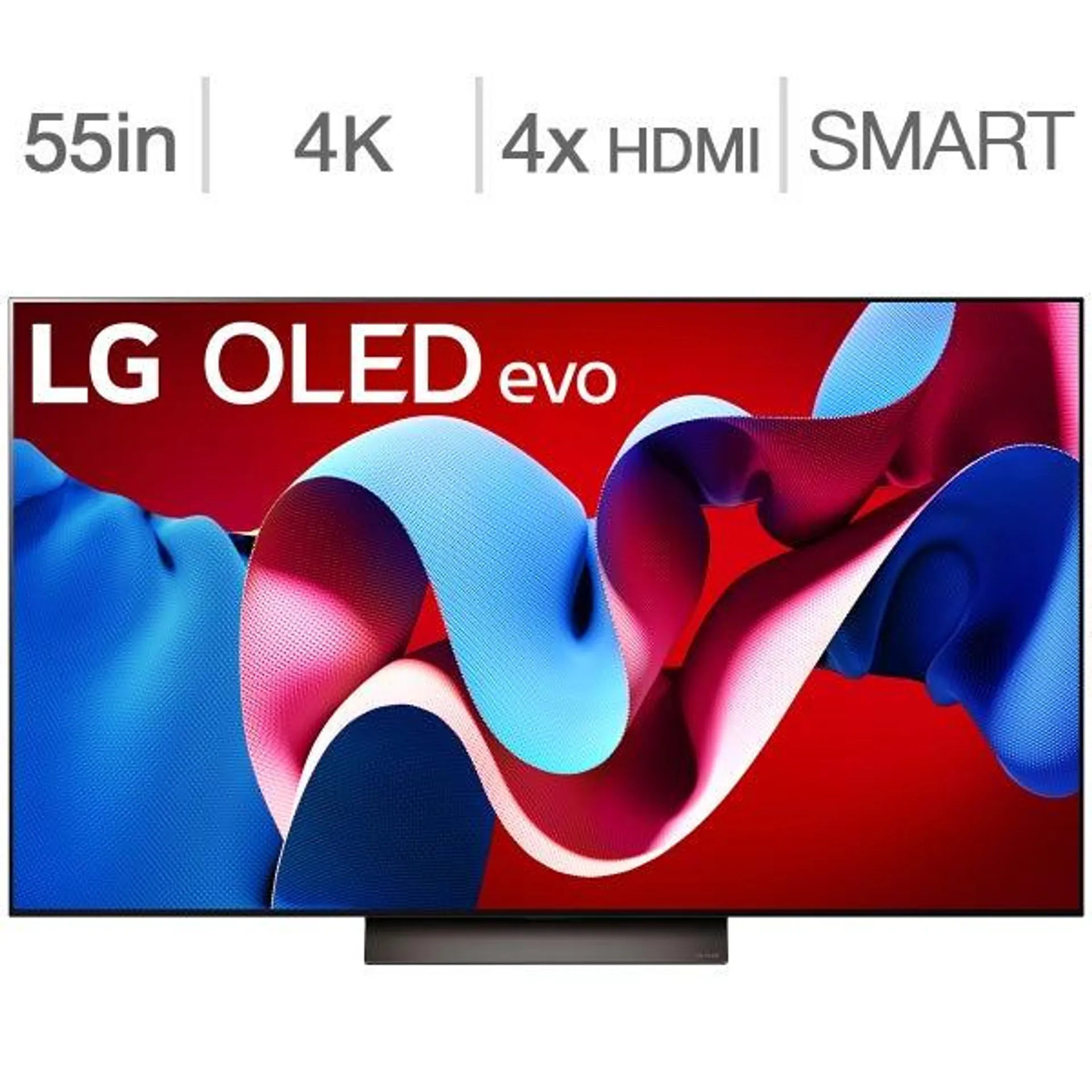 LG 55" Class - OLED C4 Series - 4K UHD OLED TV