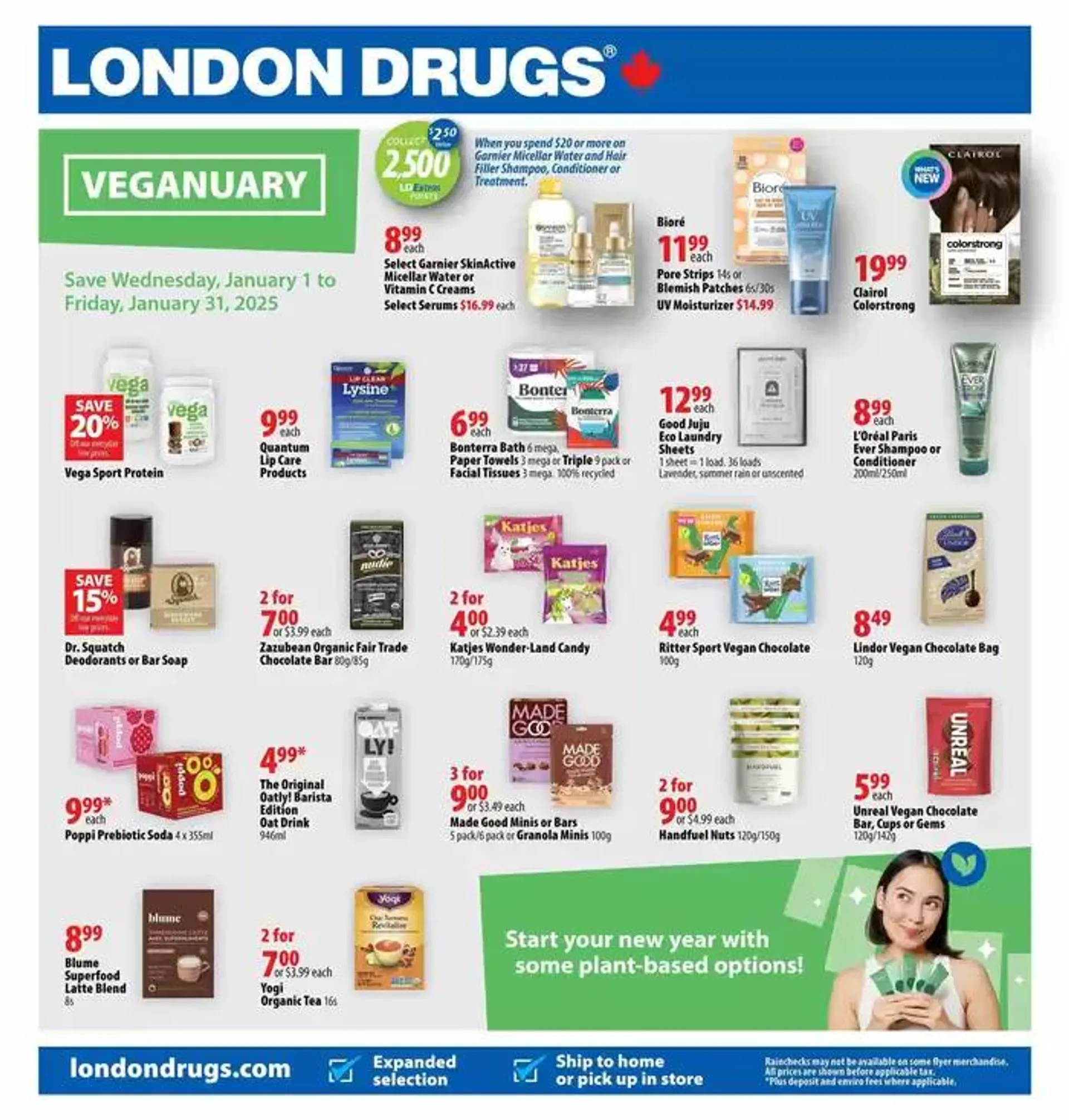 London Drugs Weekly ad - 1