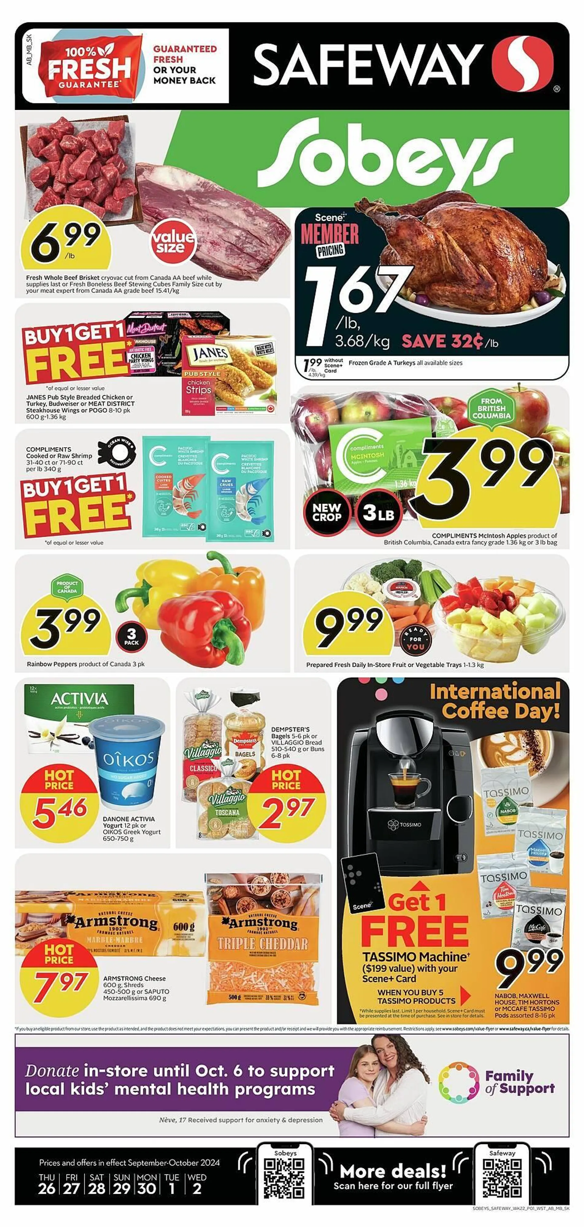 Safeway flyer - 1