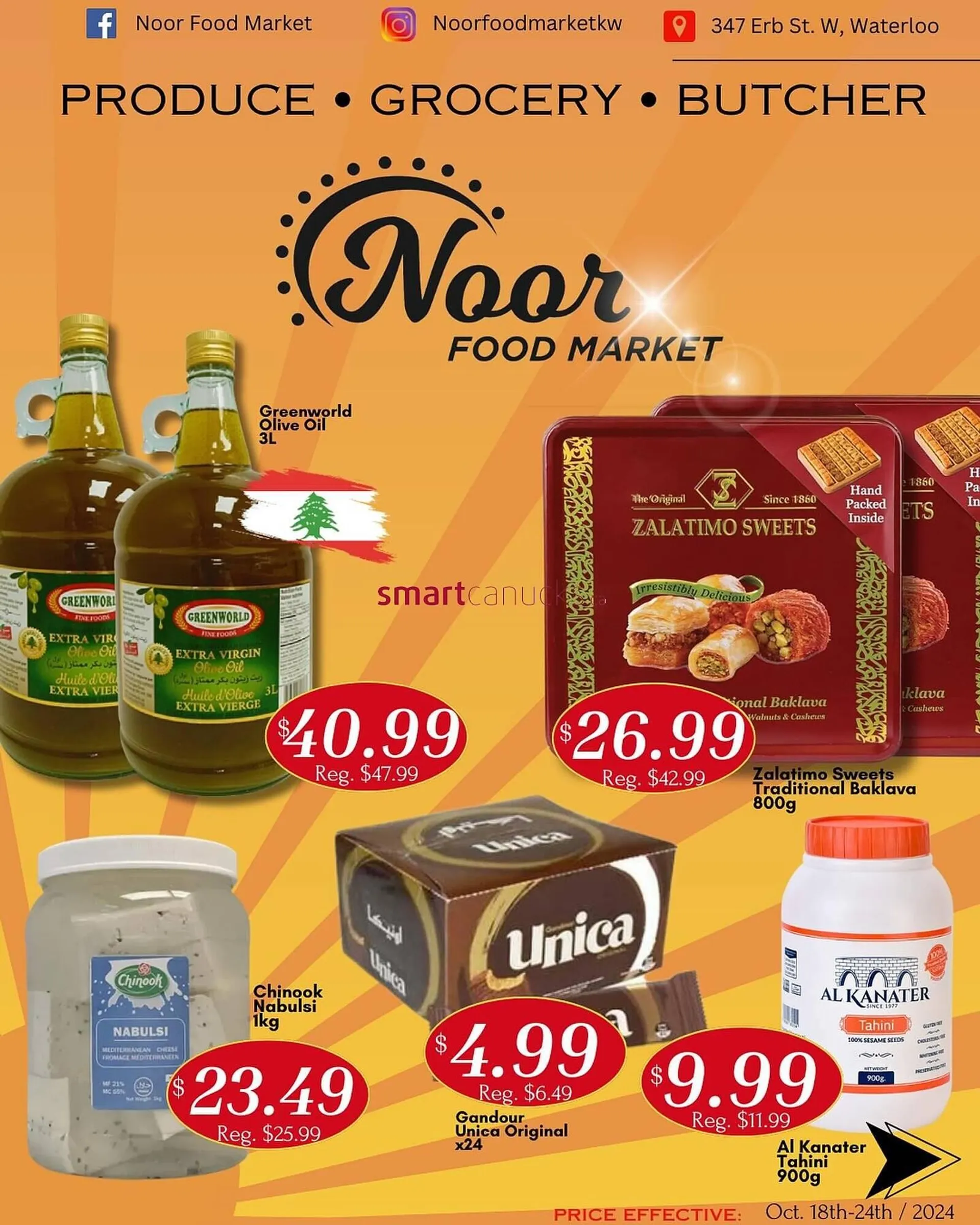 Noor Food Market flyer - 1