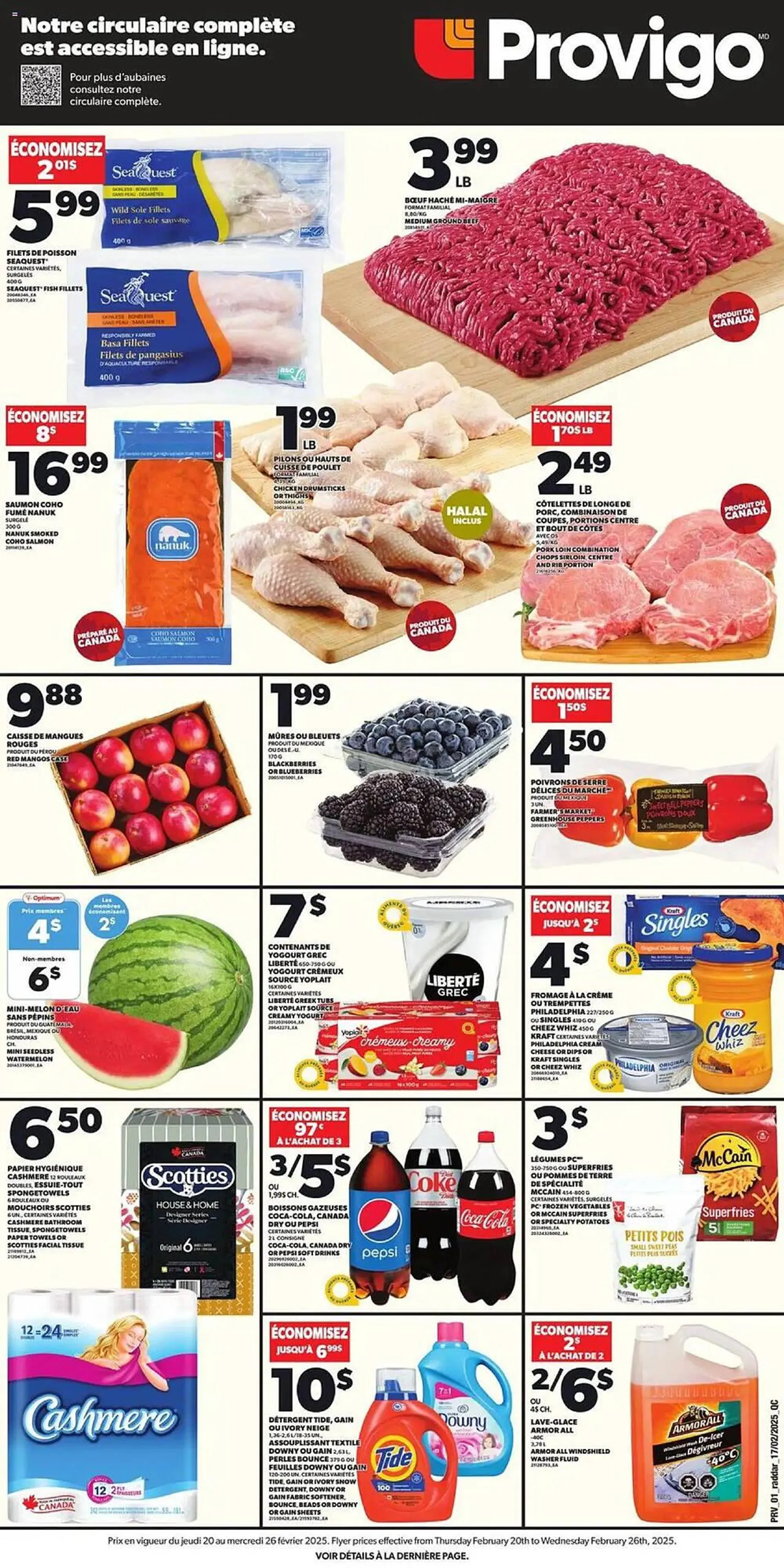Provigo flyer - 1