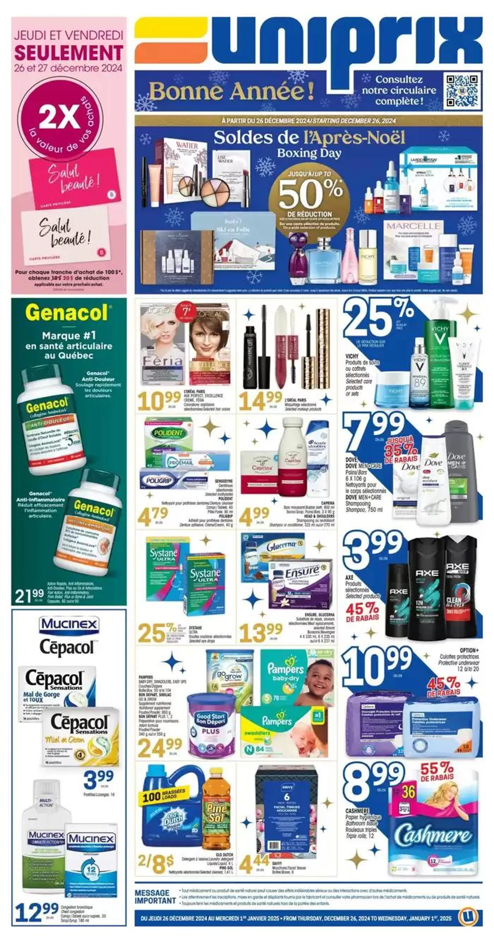 Uniprix Weekly ad - 1