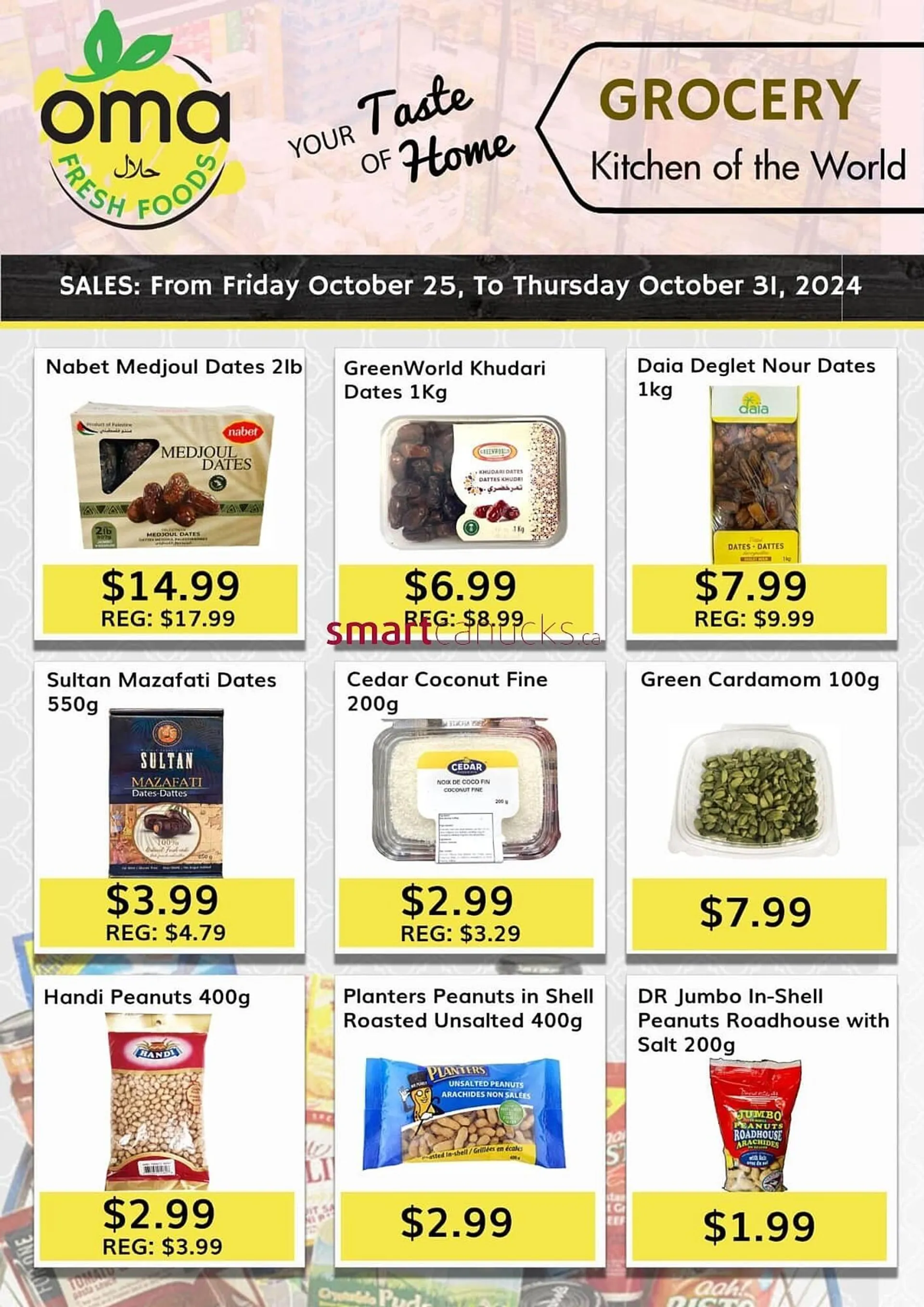 Oma Fresh Foods flyer from October 25 to October 31 2024 - flyer page 4