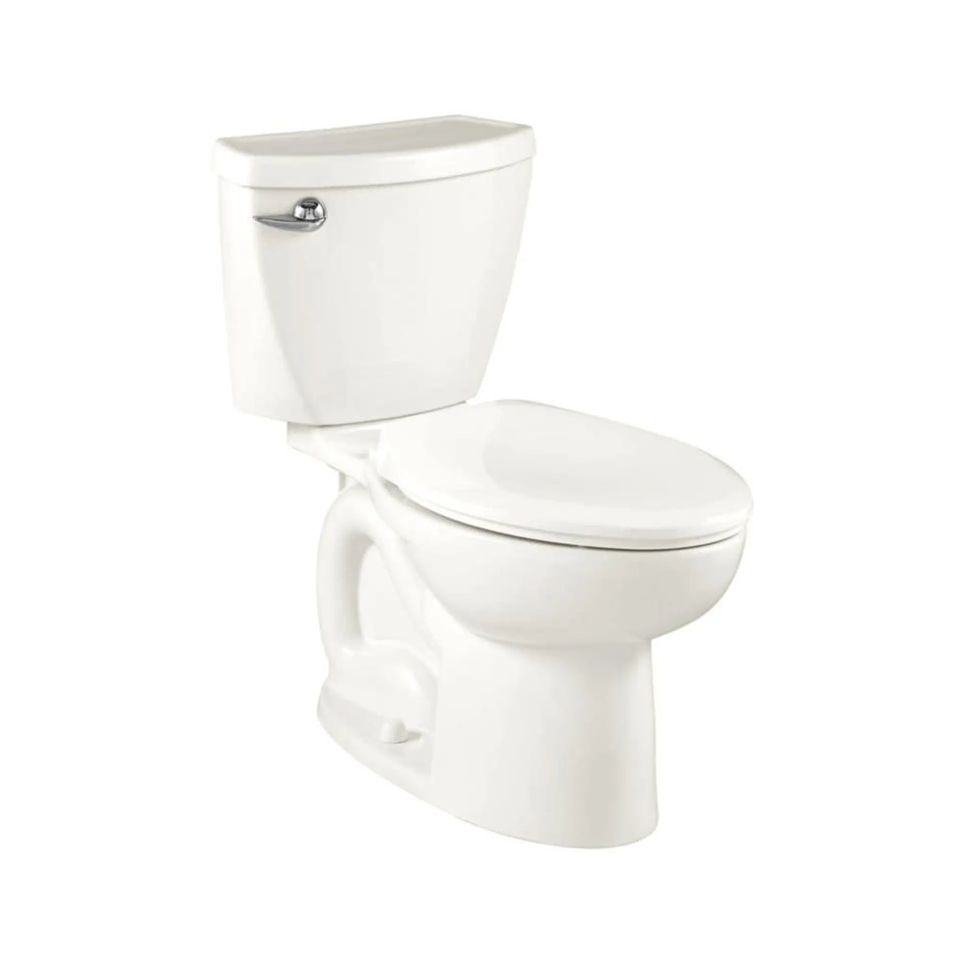 Cadet 3 10 in. Rough-In, 4.8L Single Flush Standard Height Elongated 2-Piece Toilet in White