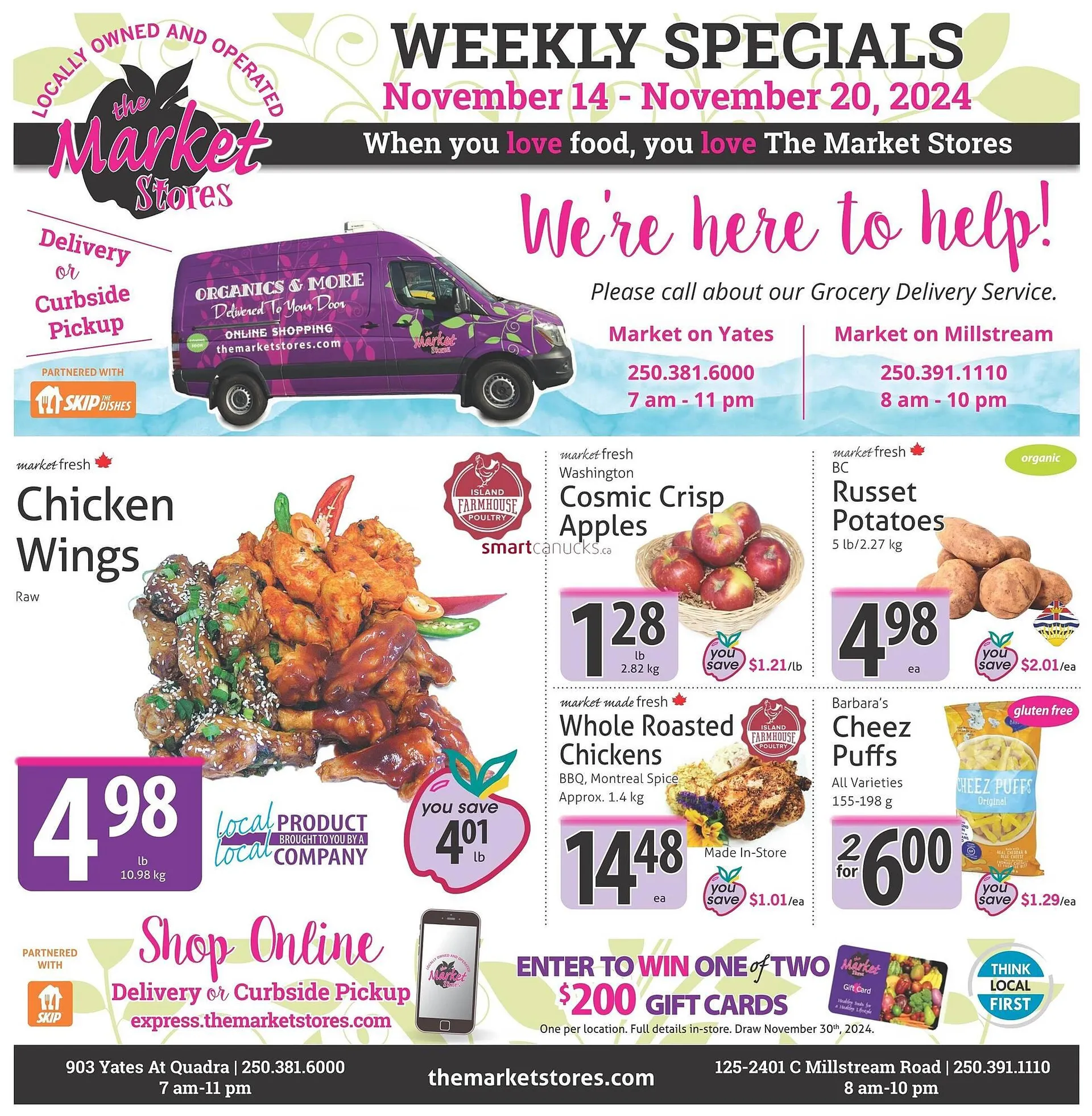 The Market Stores flyer - 1