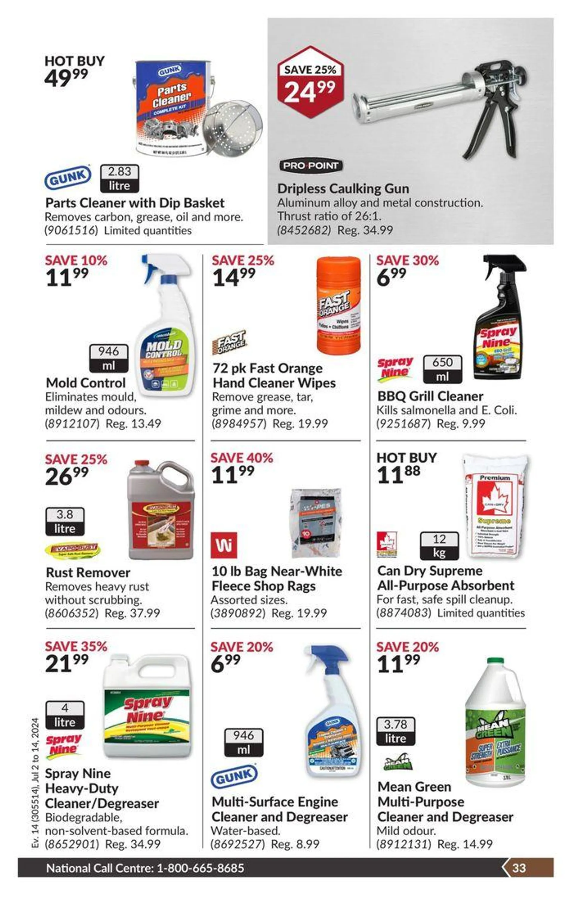 National Sale from July 2 to July 14 2024 - flyer page 40