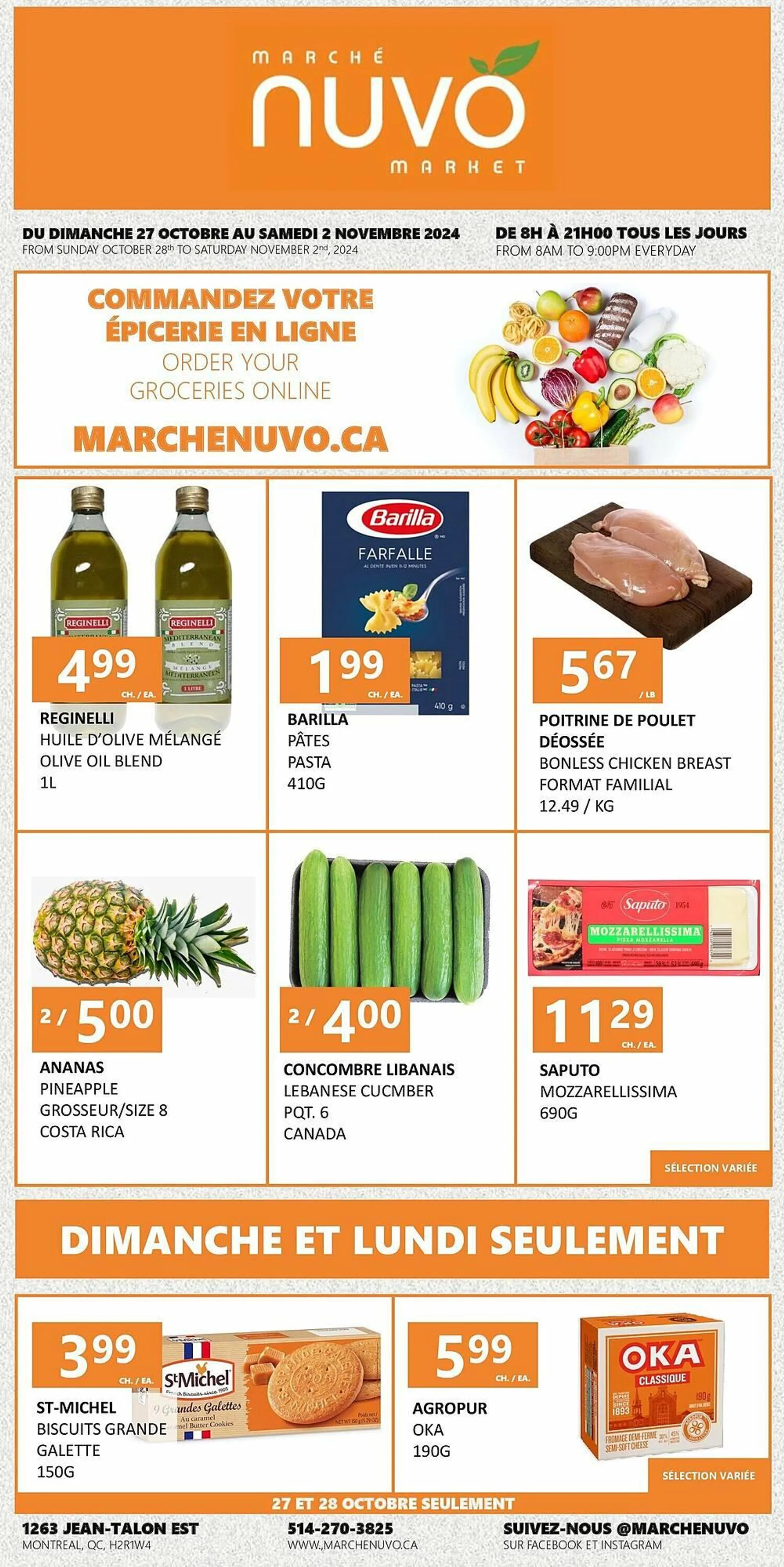 Marche Nuvo flyer - 1