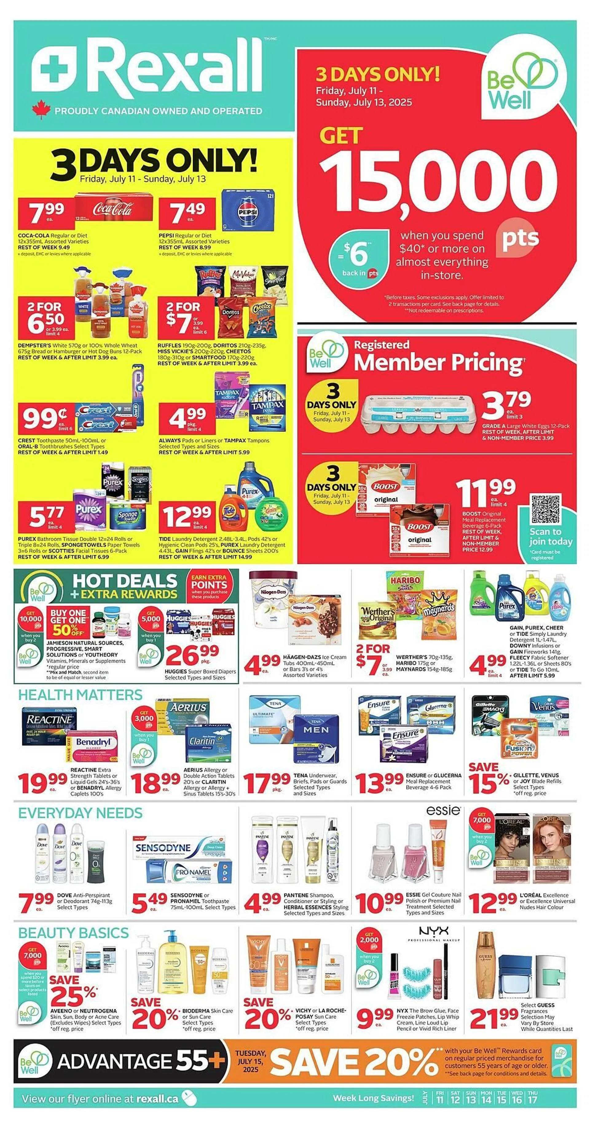 Rexall flyer - 1