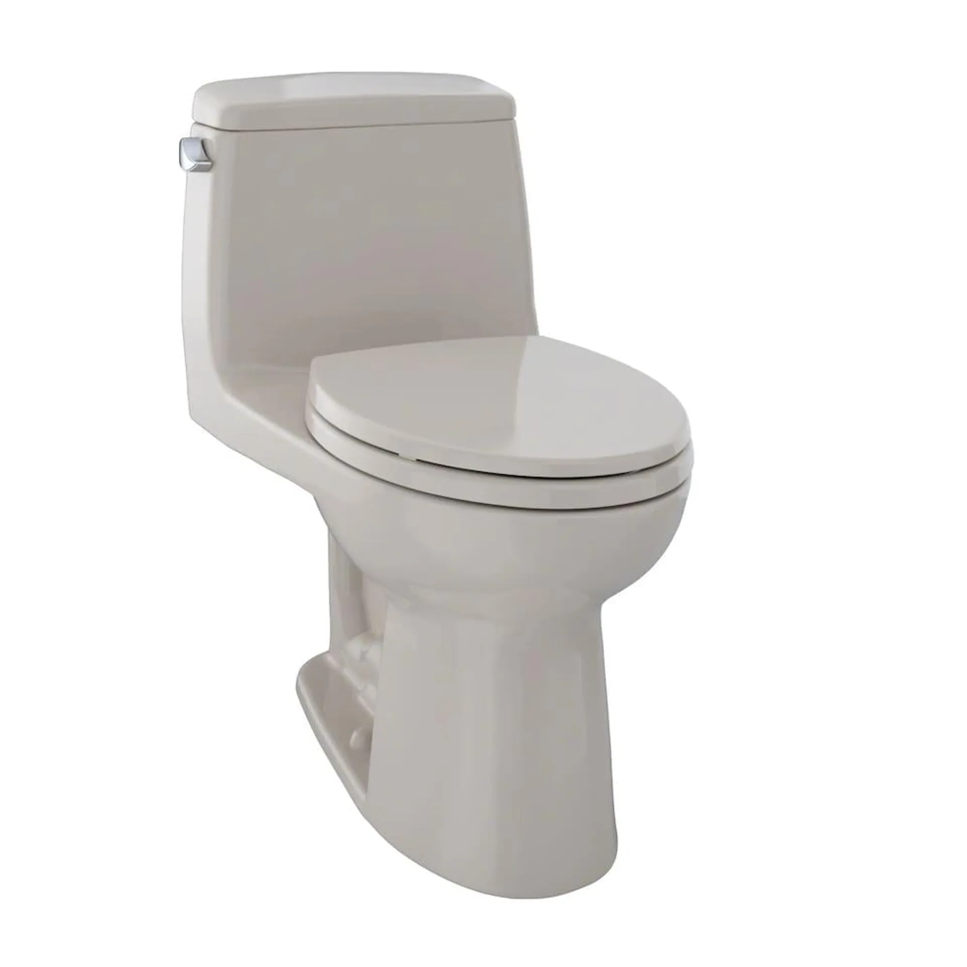 Eco UltraMax One-Piece Elongated 1.28 GPF Toilet in Bone