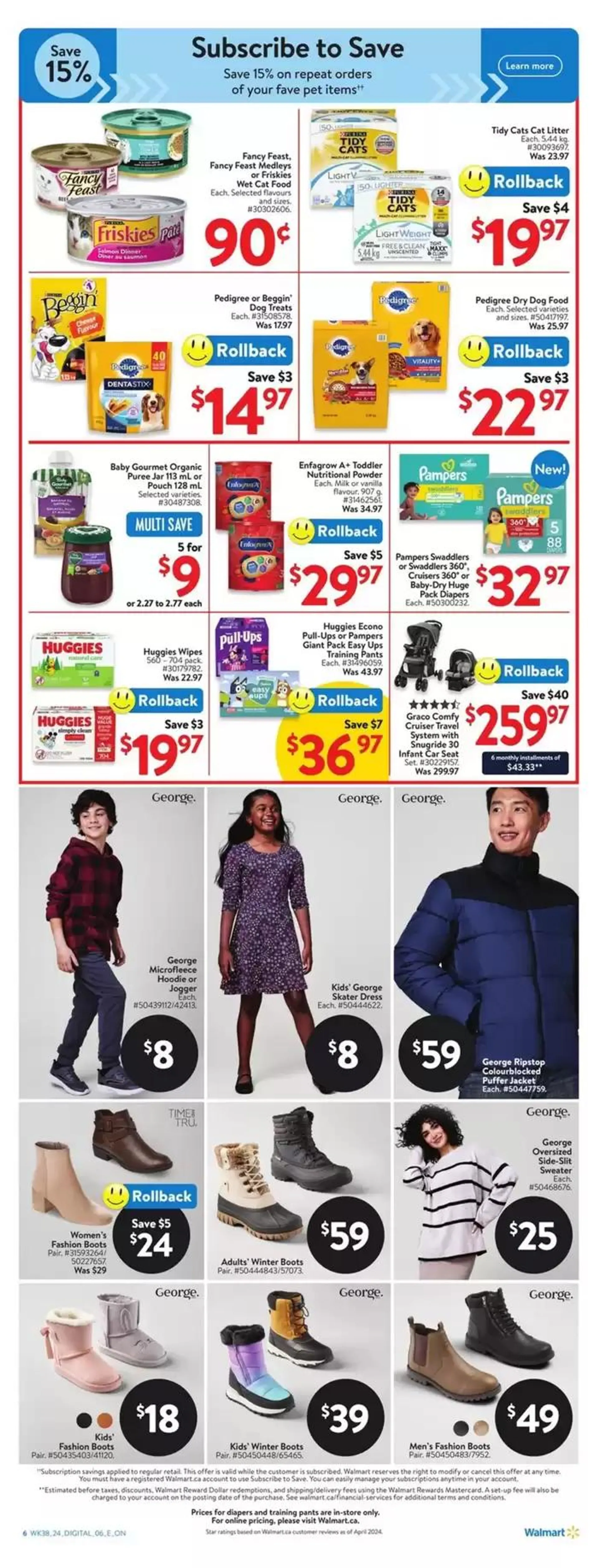 Walmart flyer from October 10 to October 16 2024 - flyer page 4