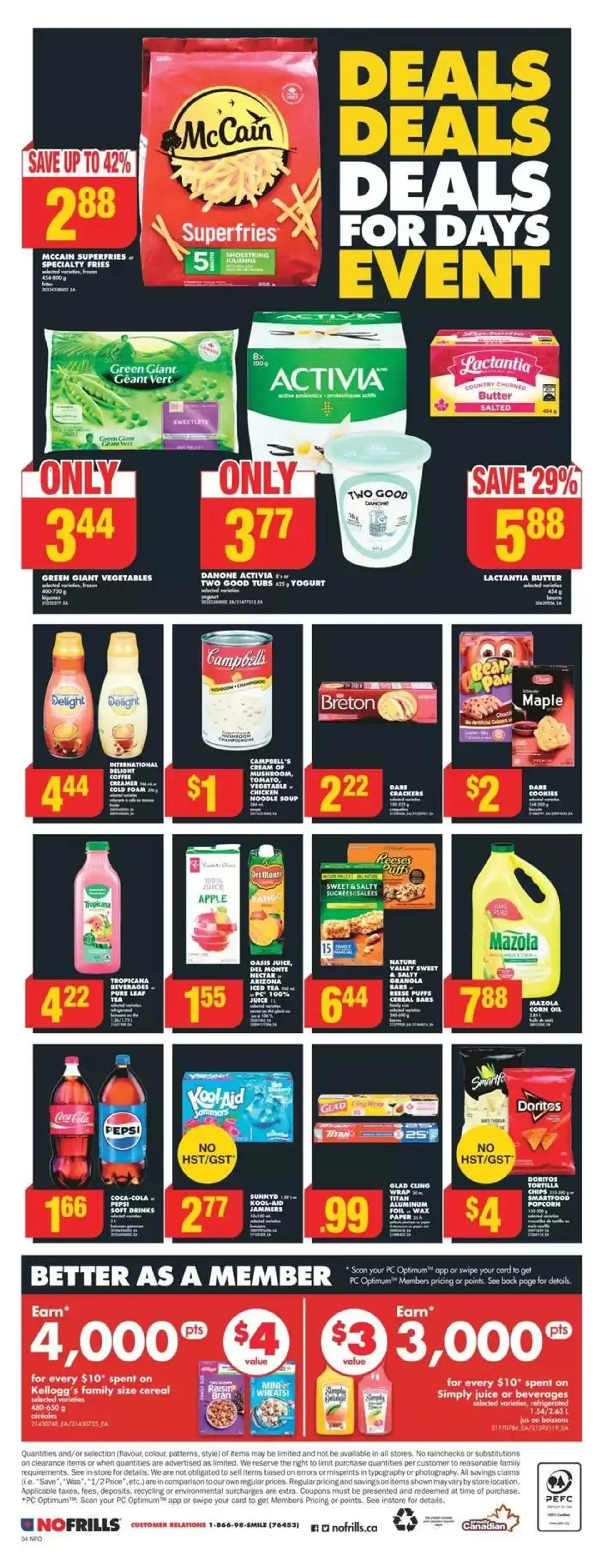 No Frills Weekly ad from January 2 to January 8 2025 - flyer page 9