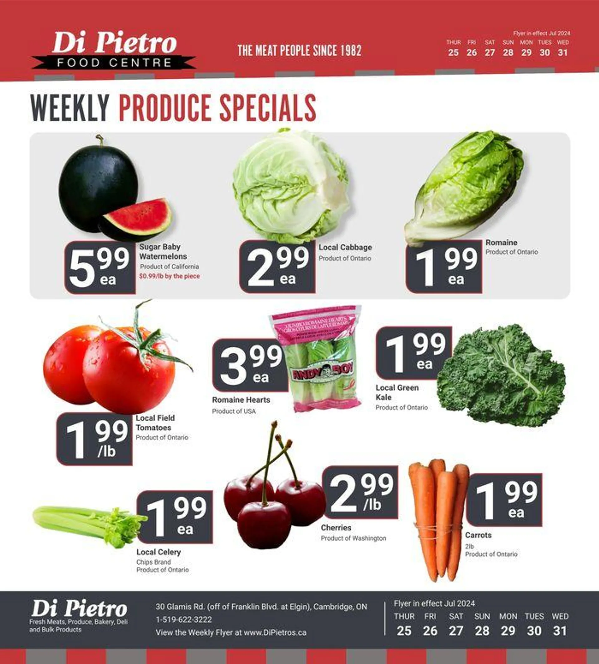 Top Specials This Week from July 26 to July 31 2024 - flyer page 4