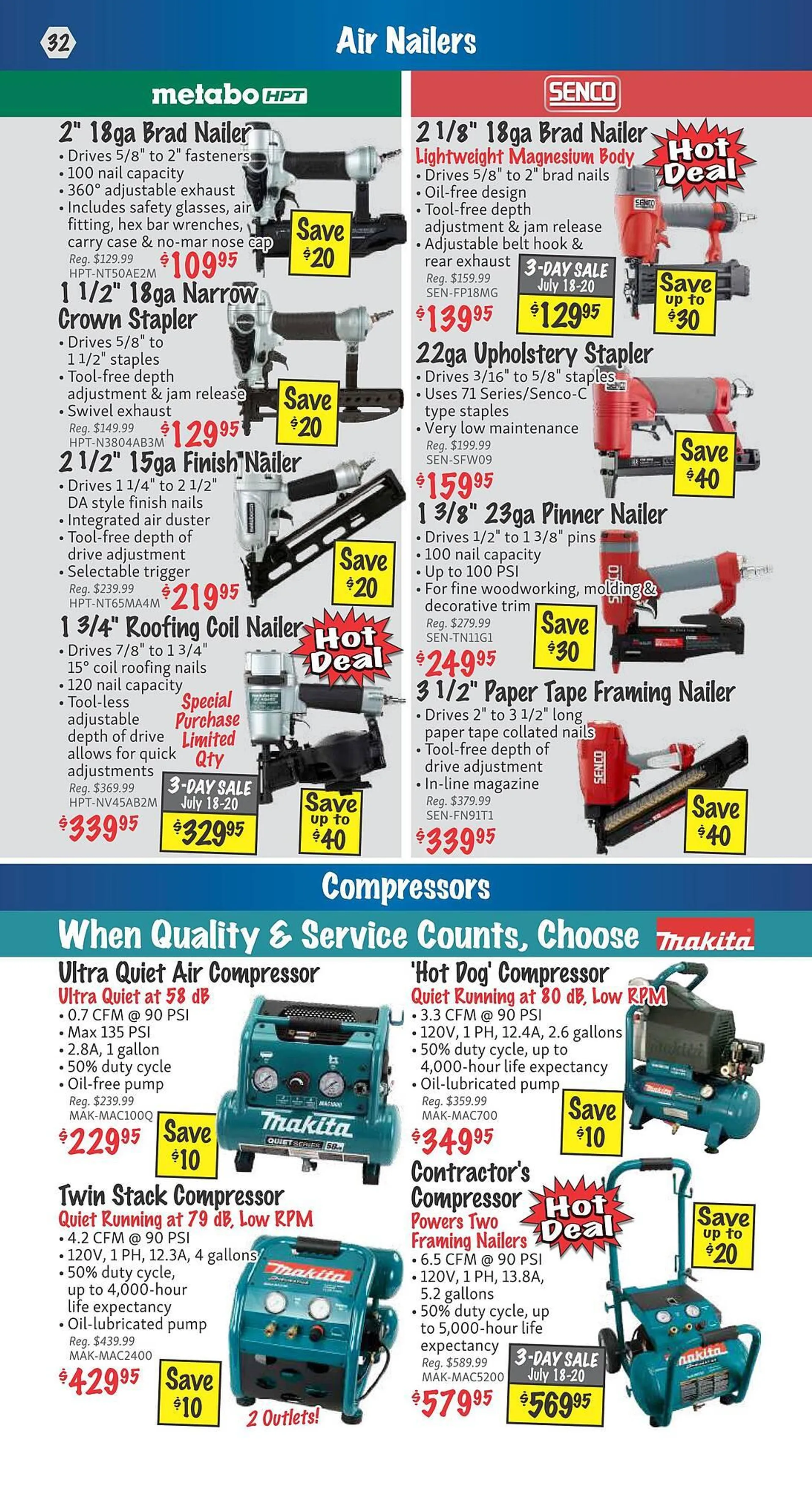 KMS Tools flyer from June 27 to July 31 2024 - flyer page 32