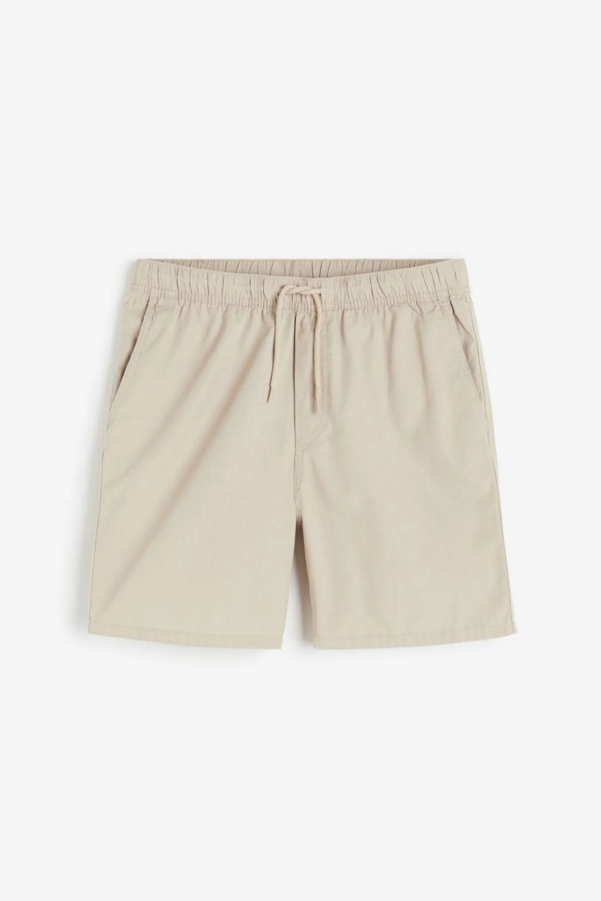 Regular Fit Cotton Shorts