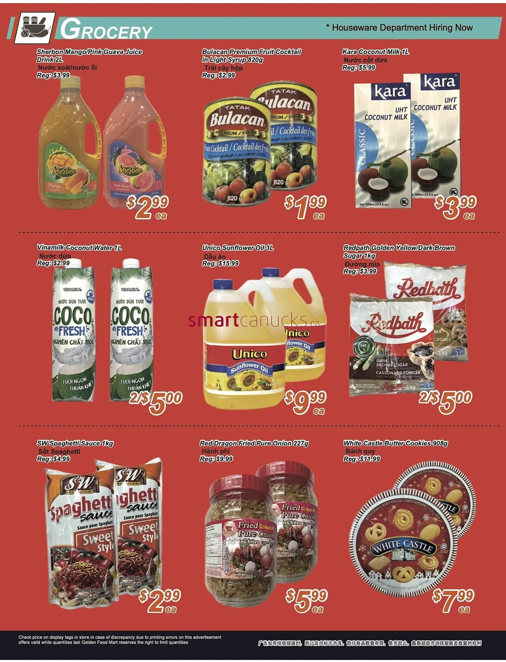 Golden Fresh Market flyer from December 20 to December 26 2024 - flyer page 4