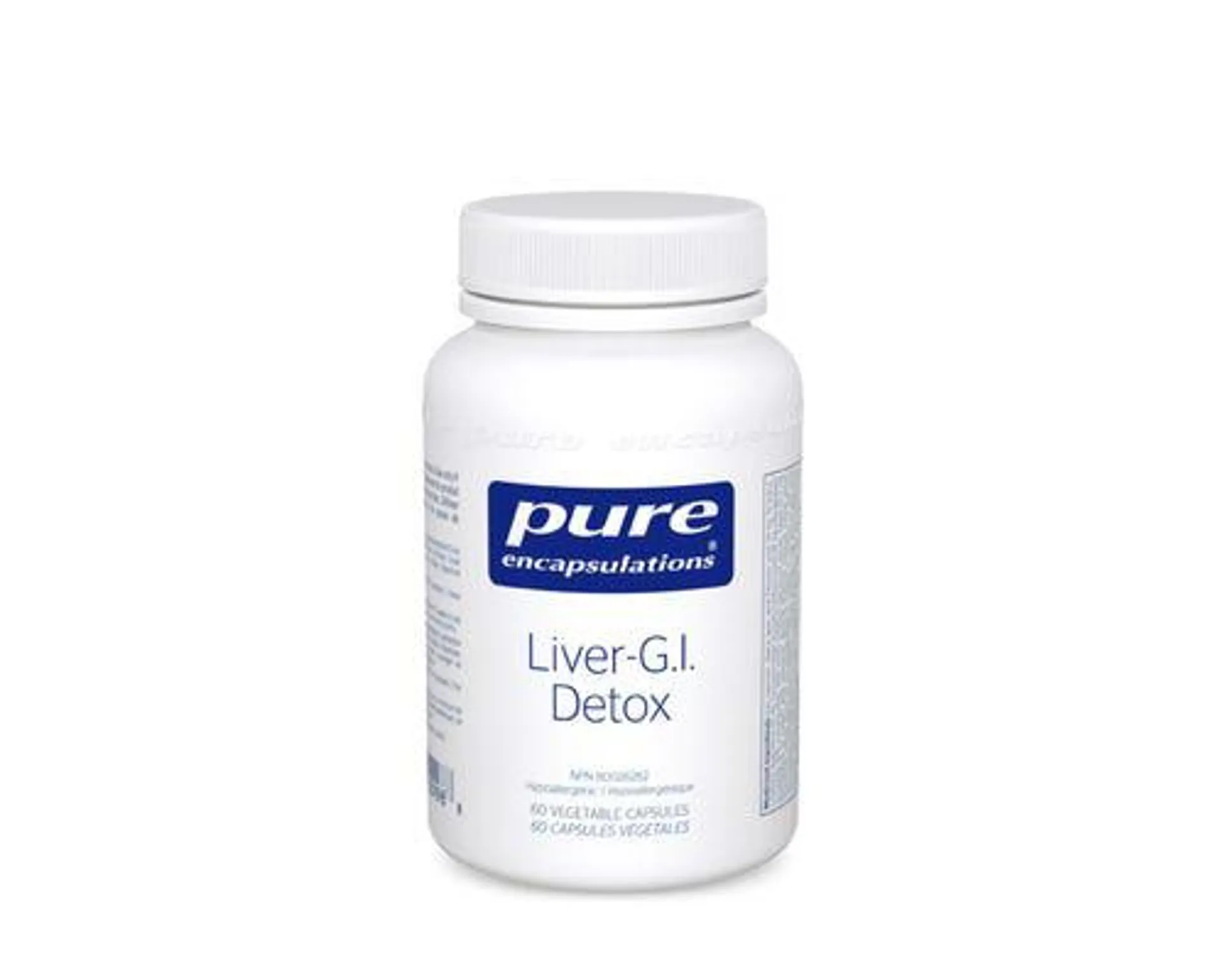 Pure Encapsulations Liver-G.I. Detox 60 Veggie Caps