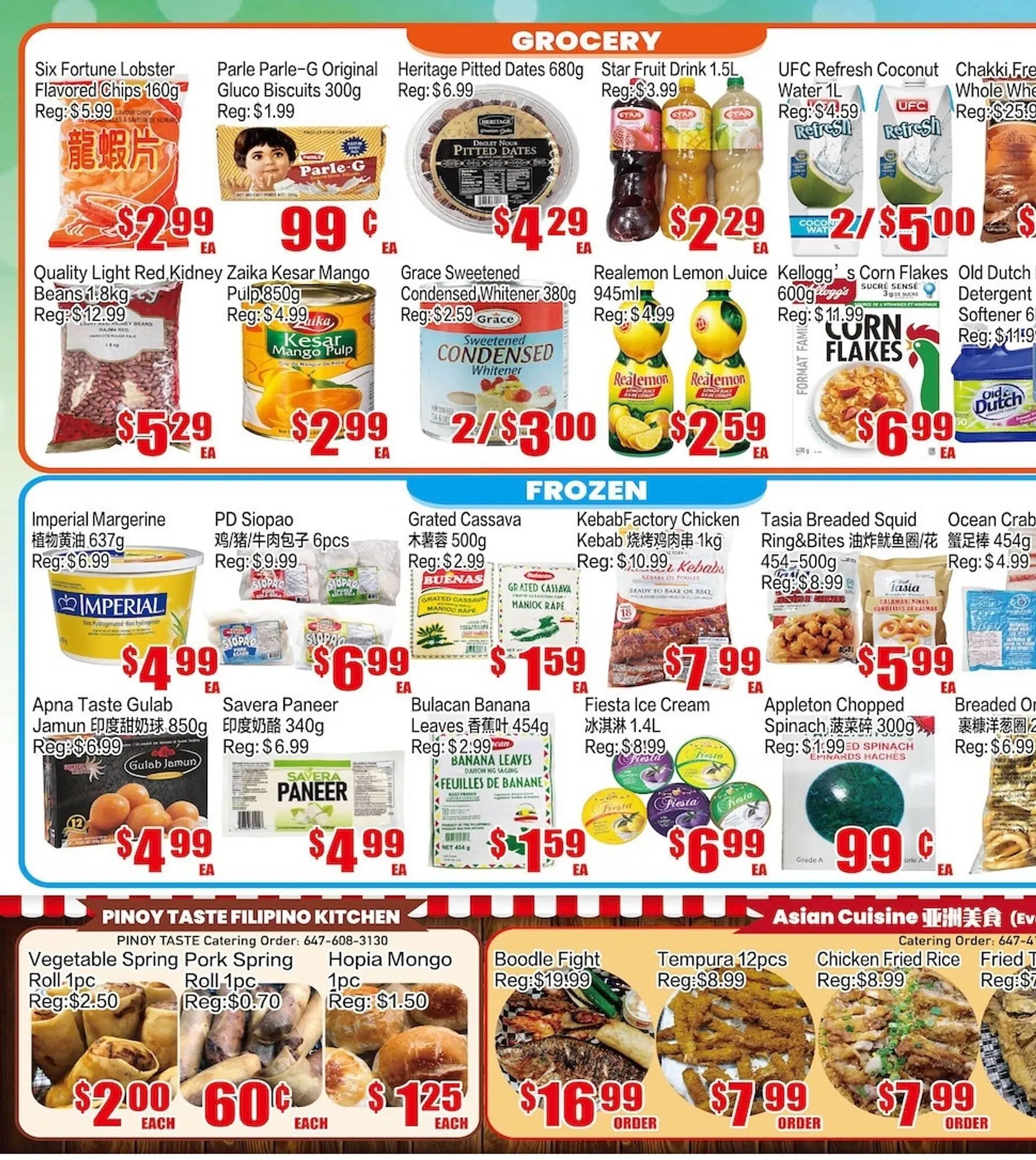 Fusion Supermarket flyer from October 24 to October 30 2024 - flyer page 2