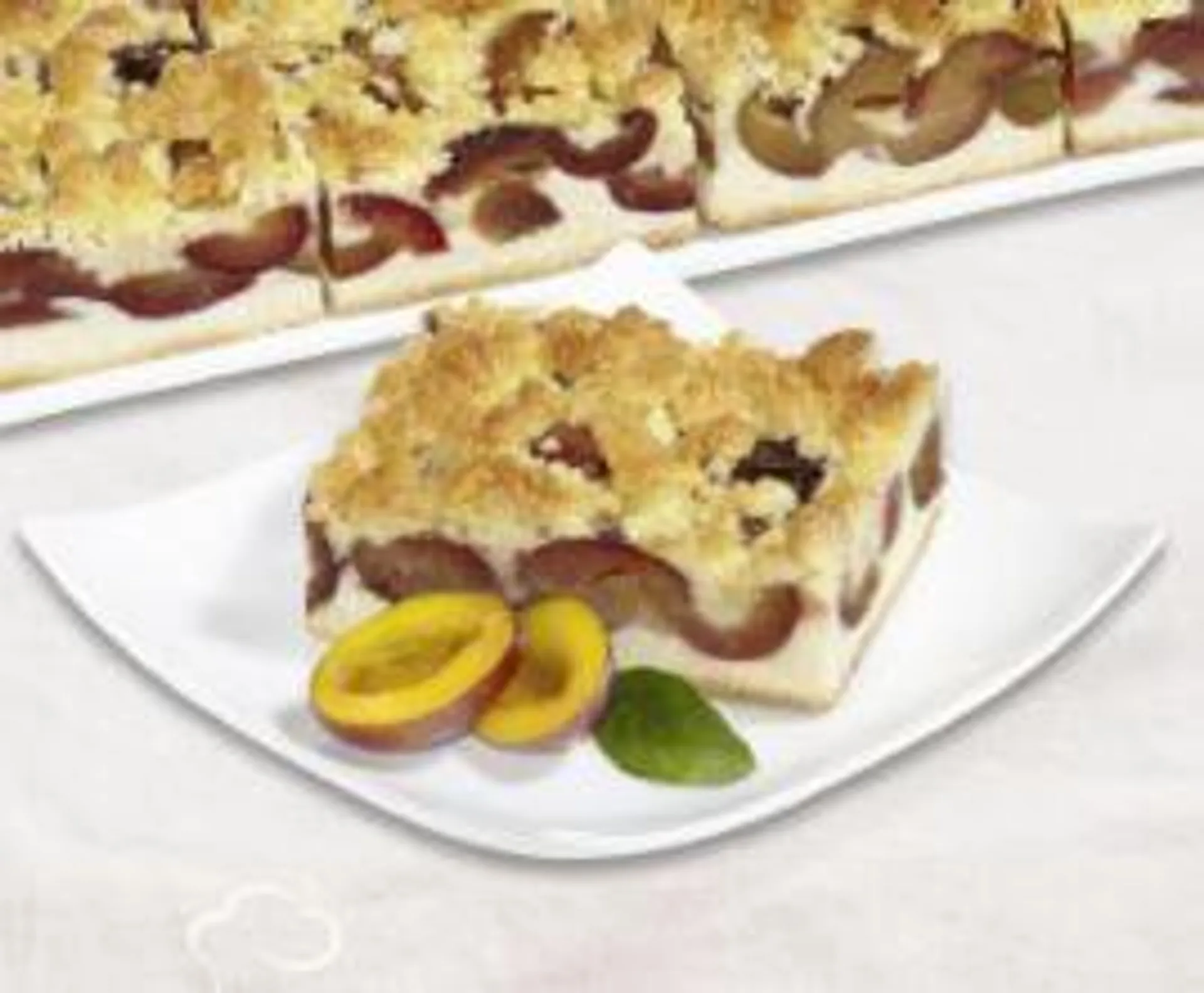 Denninger's Plum Crumble Slice -172g