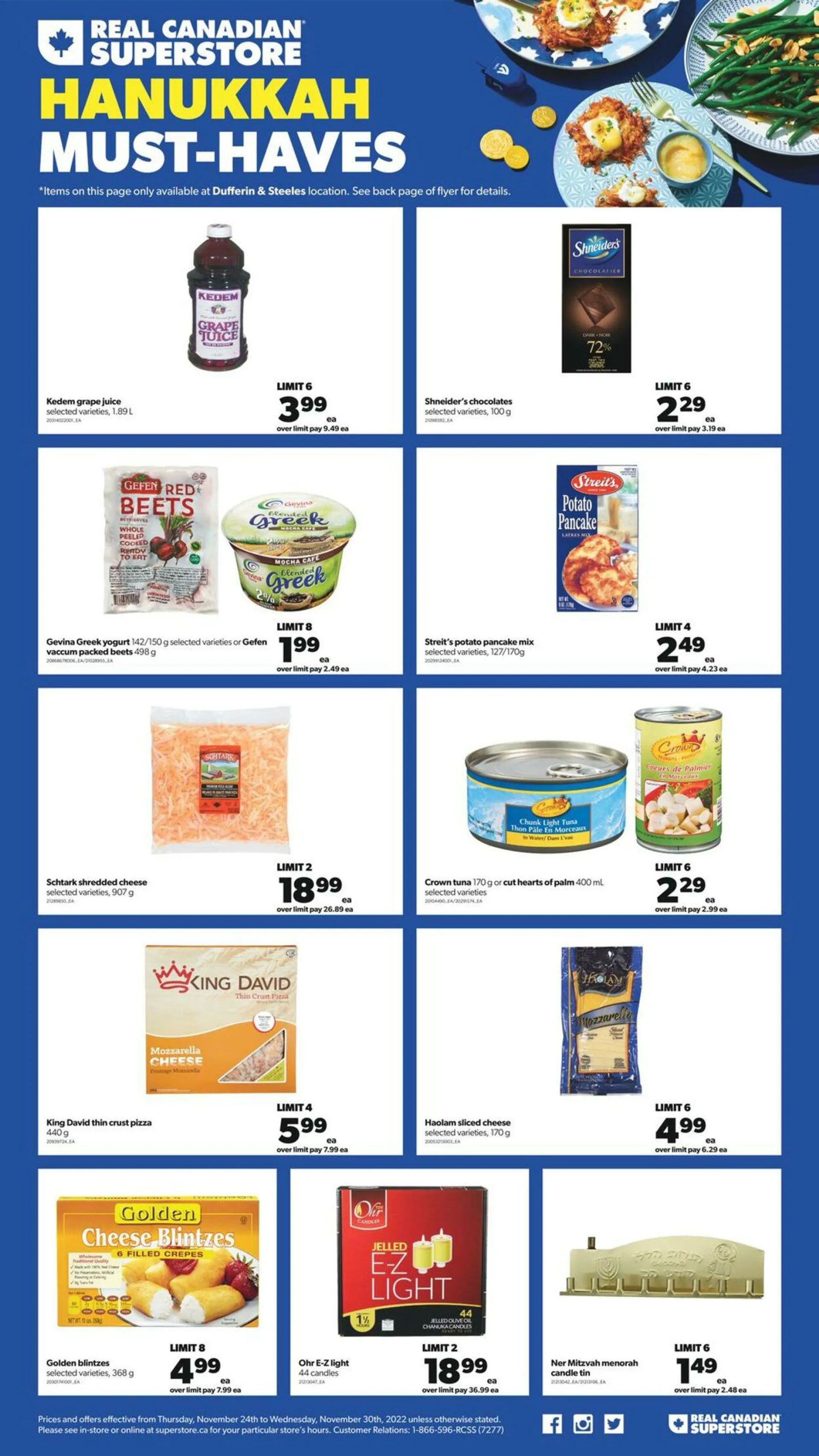 Real Canadian Superstore Current flyer - 1