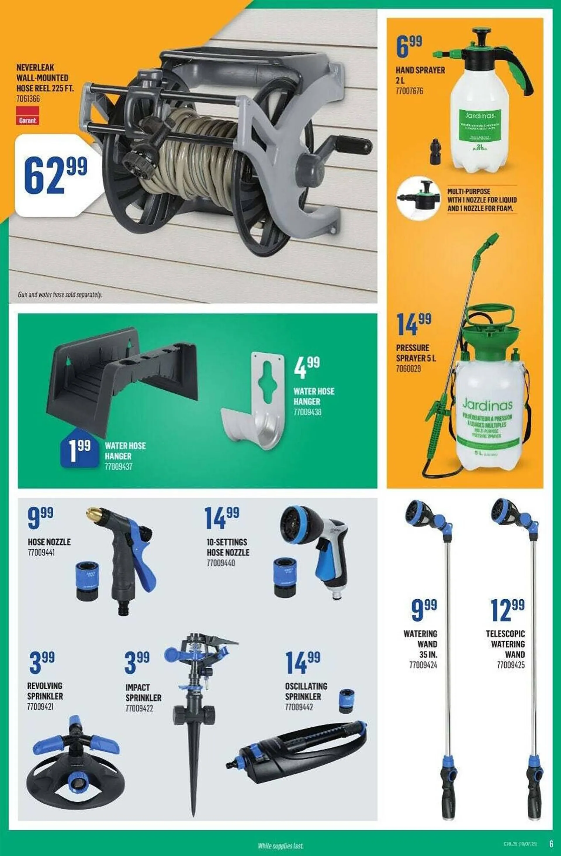 Canac flyer from July 10 to July 17 2025 - flyer page 6