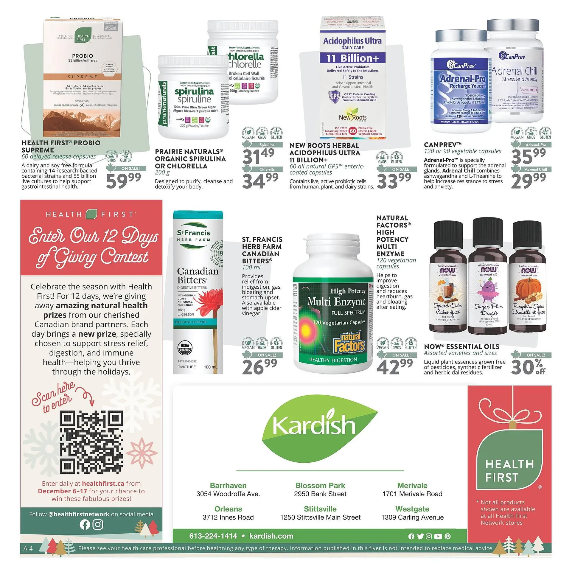 Kardish flyer from December 1 to December 31 2024 - flyer page 8