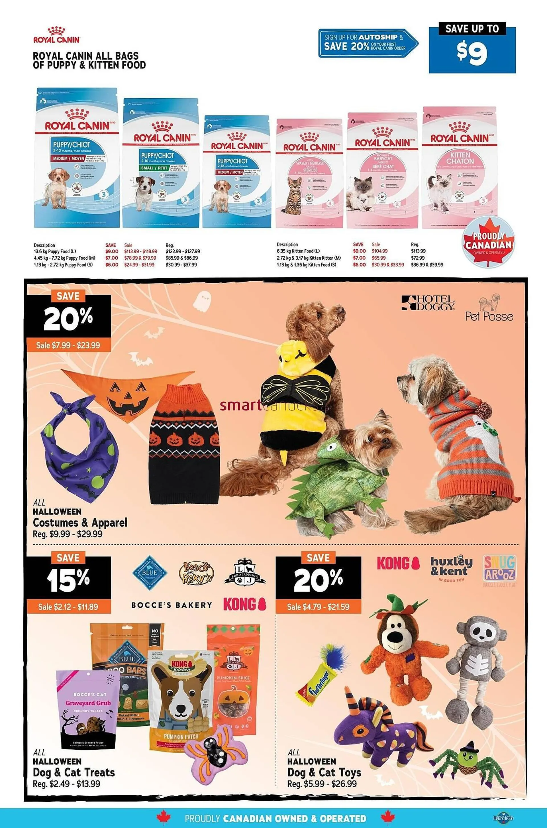 Ren’s Pets Depot flyer from September 1 to September 30 2024 - flyer page 2