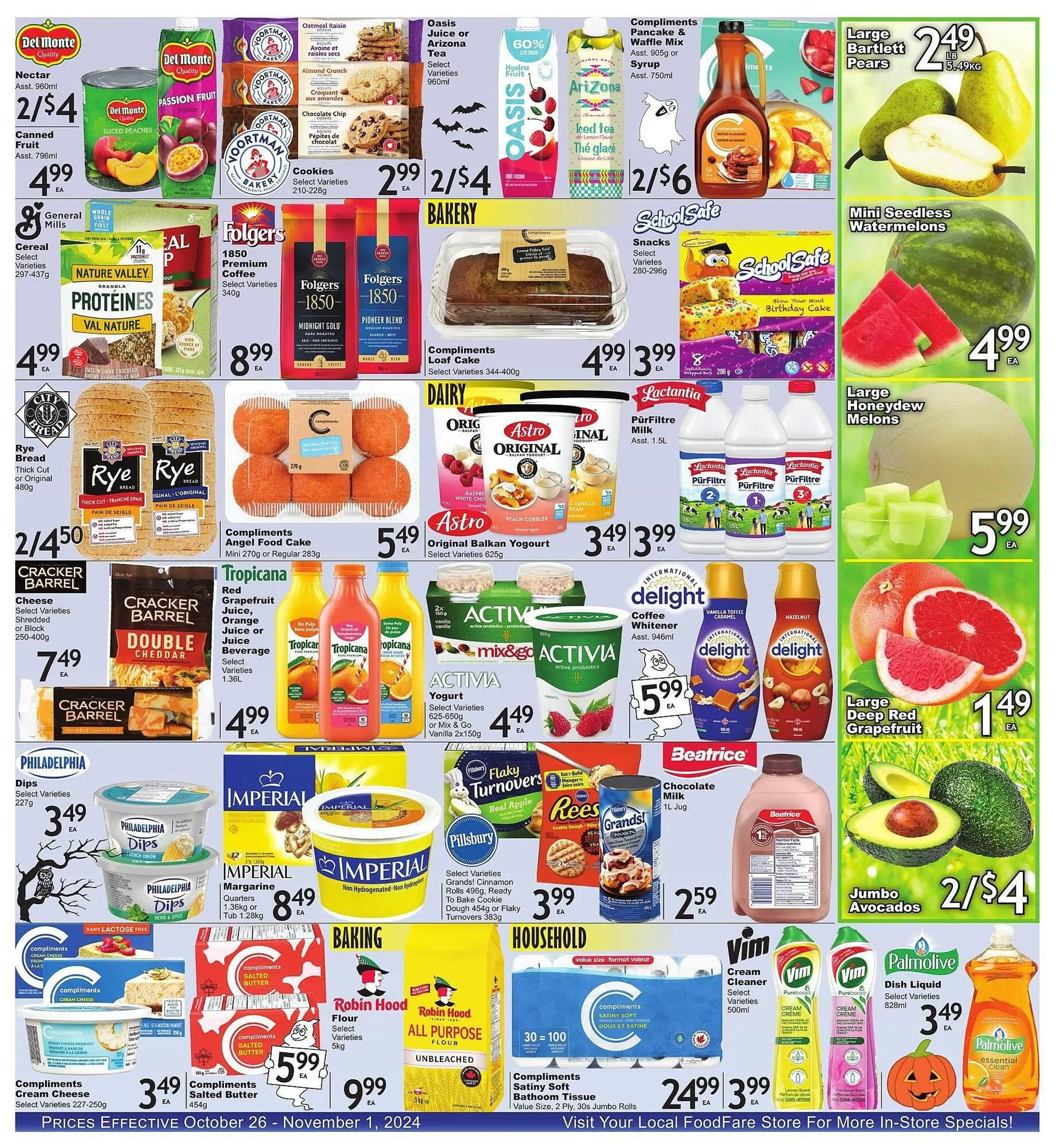 Food Fare flyer from October 25 to October 31 2024 - flyer page 3