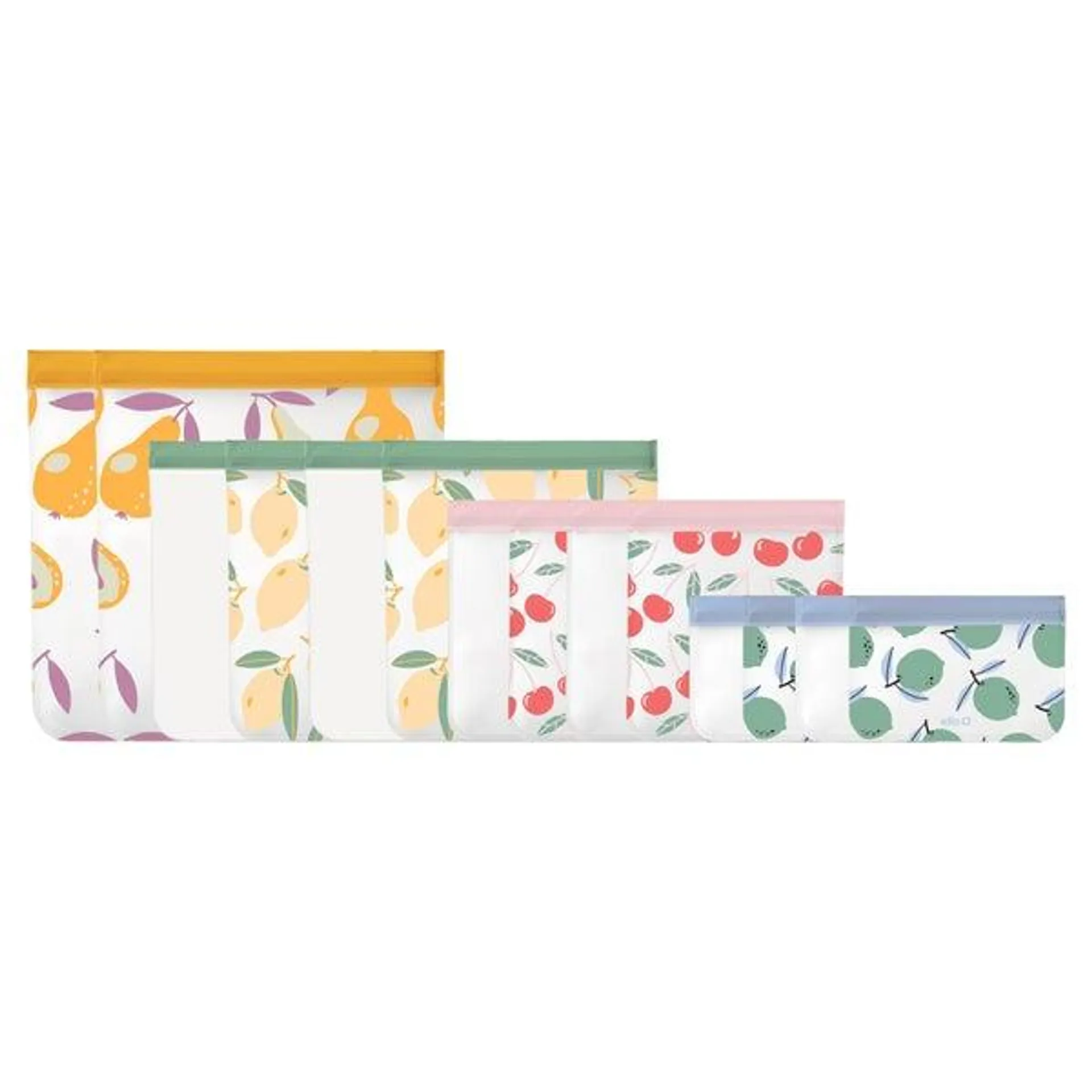 Ello Reusable Food Storage Bags, 14-piece