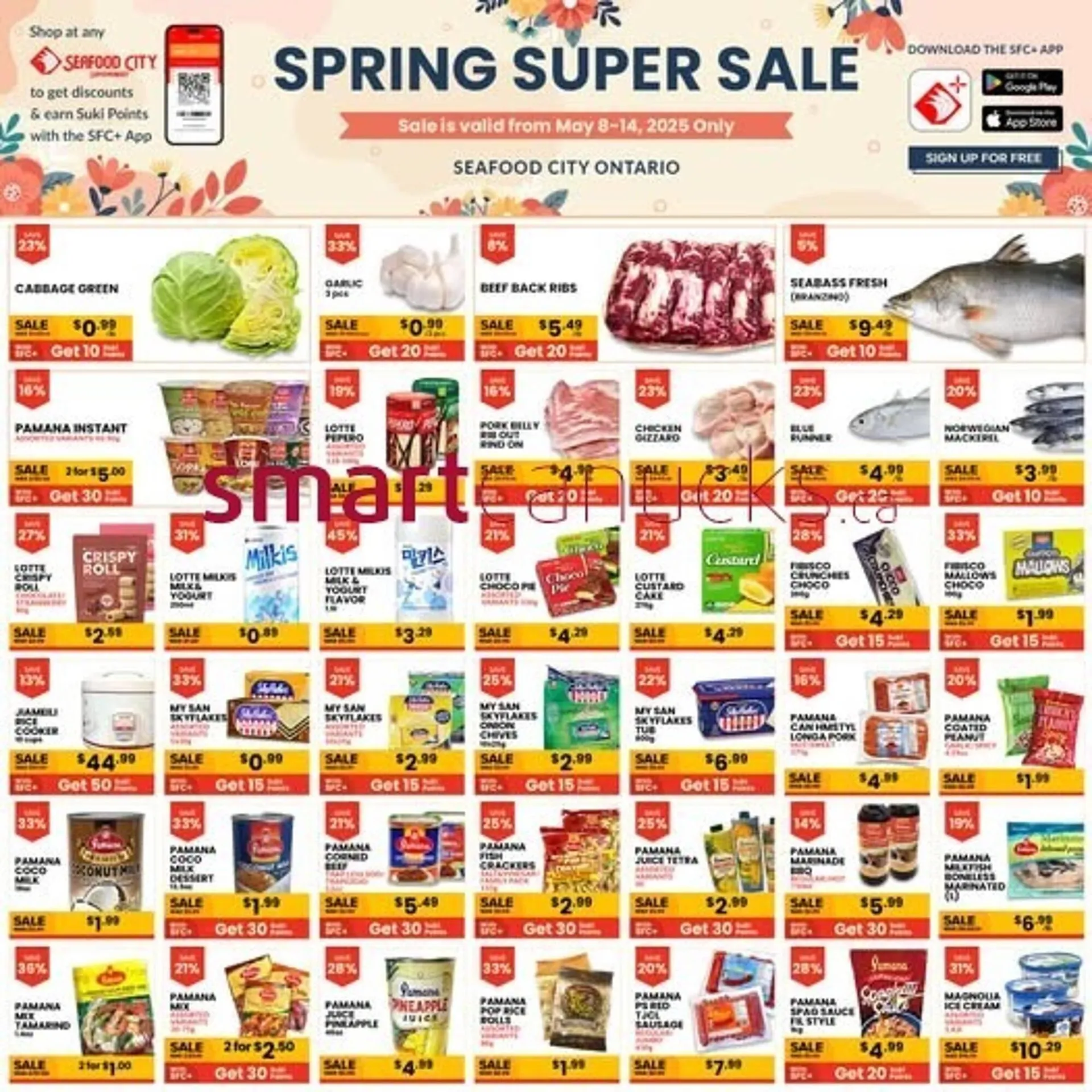 Seafood City Supermarket flyer - 1