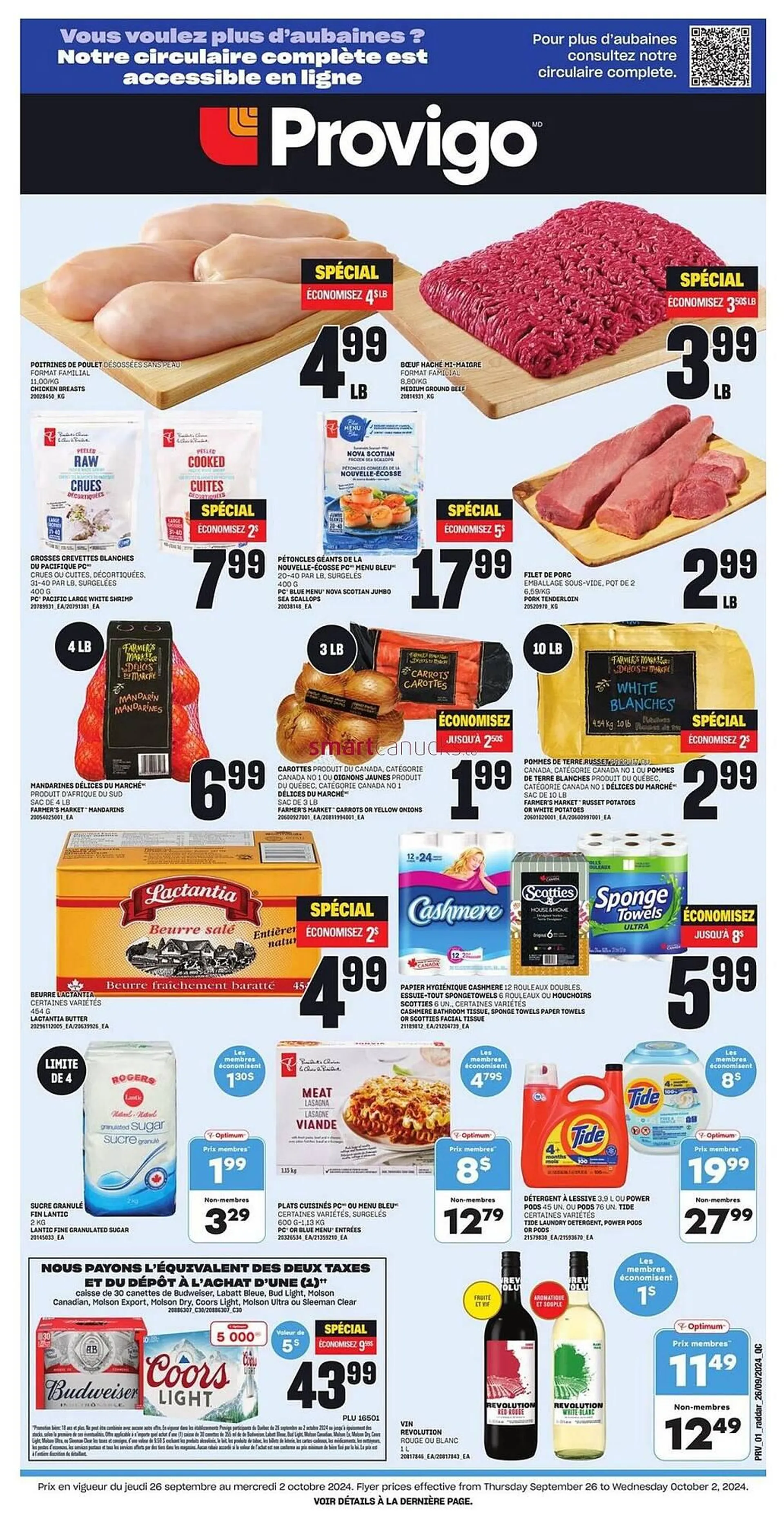 Provigo flyer - 1