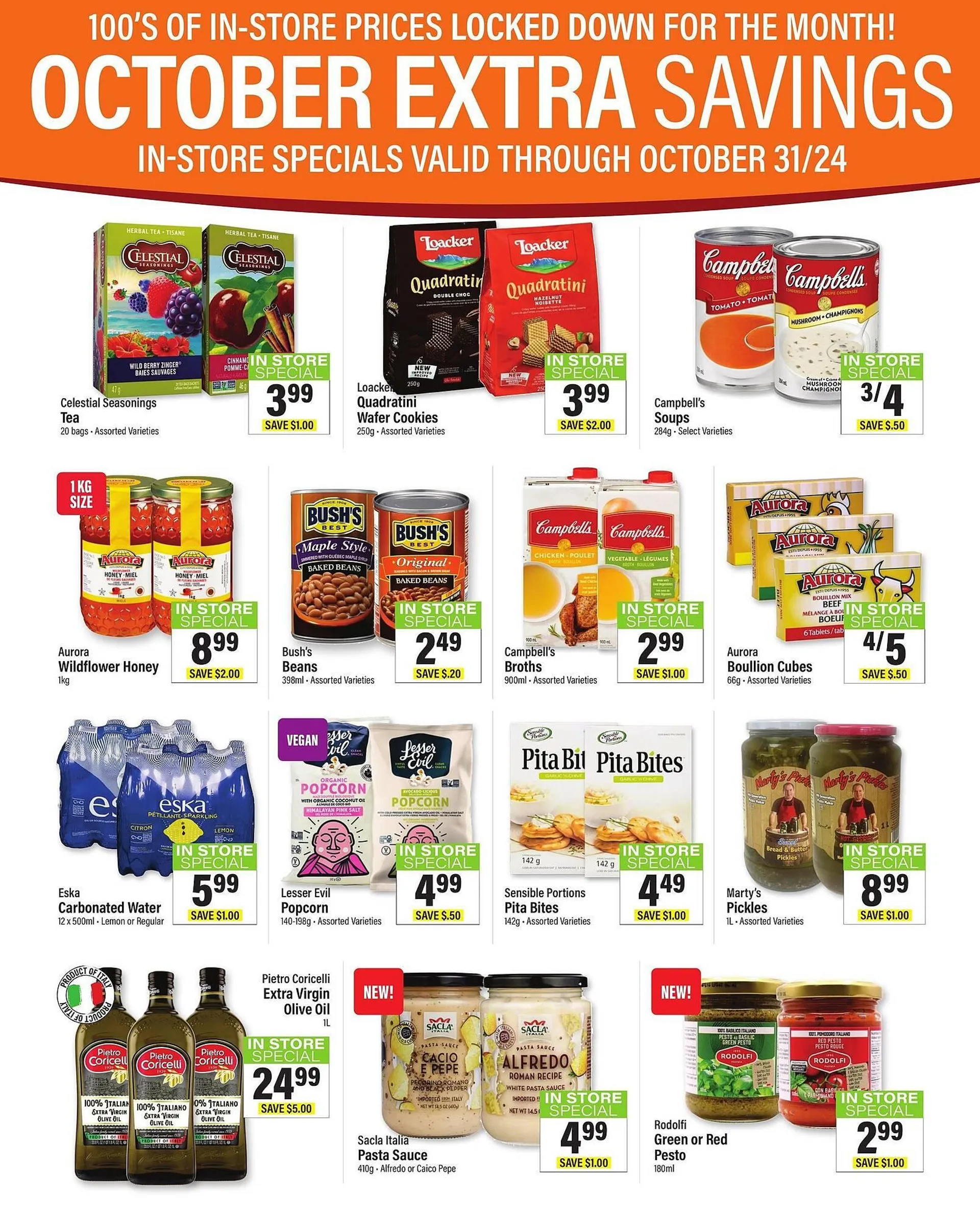 Commisso's Fresh Foods flyer from October 18 to October 31 2024 - flyer page 6