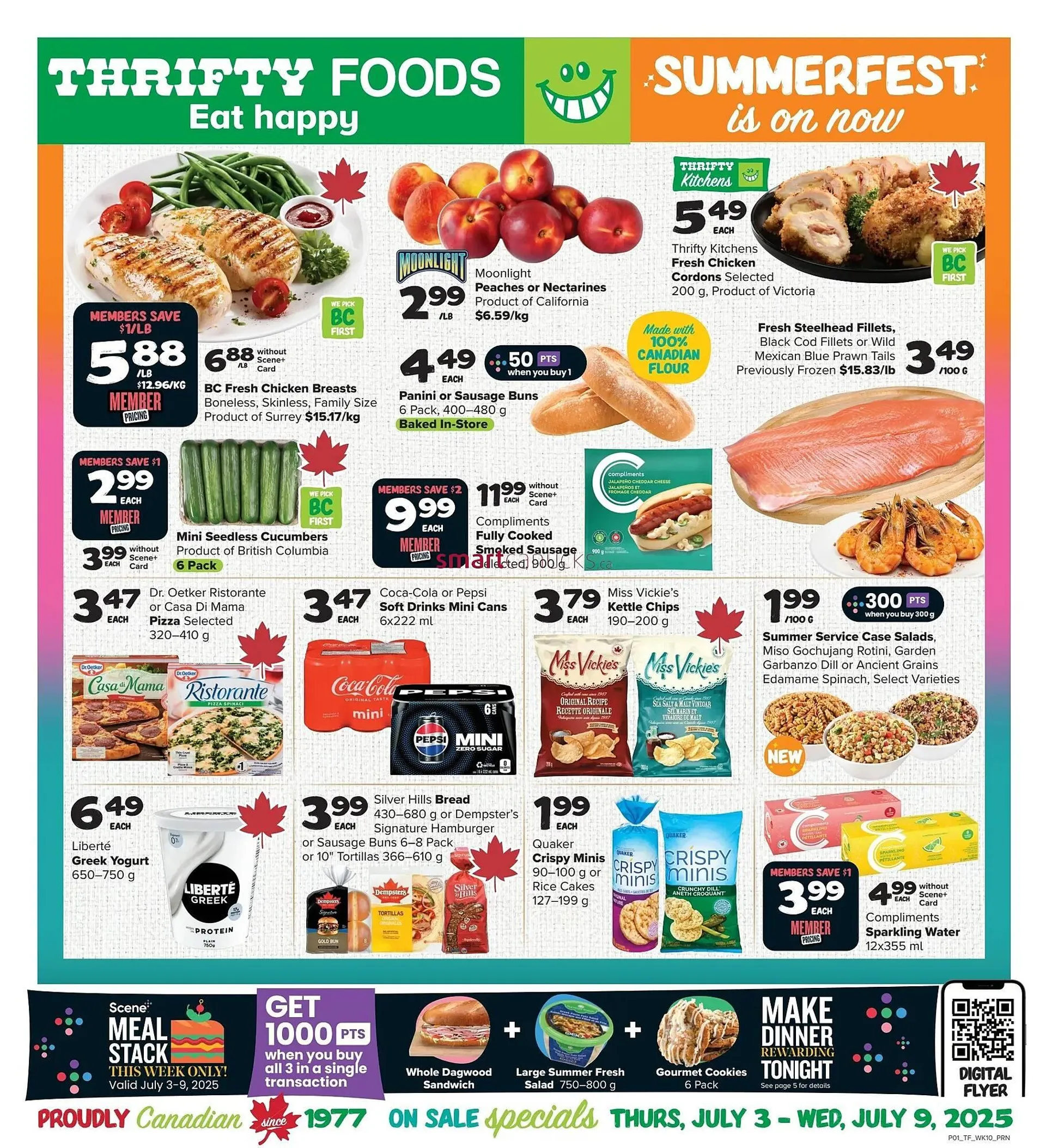 Thrifty Foods flyer - 1