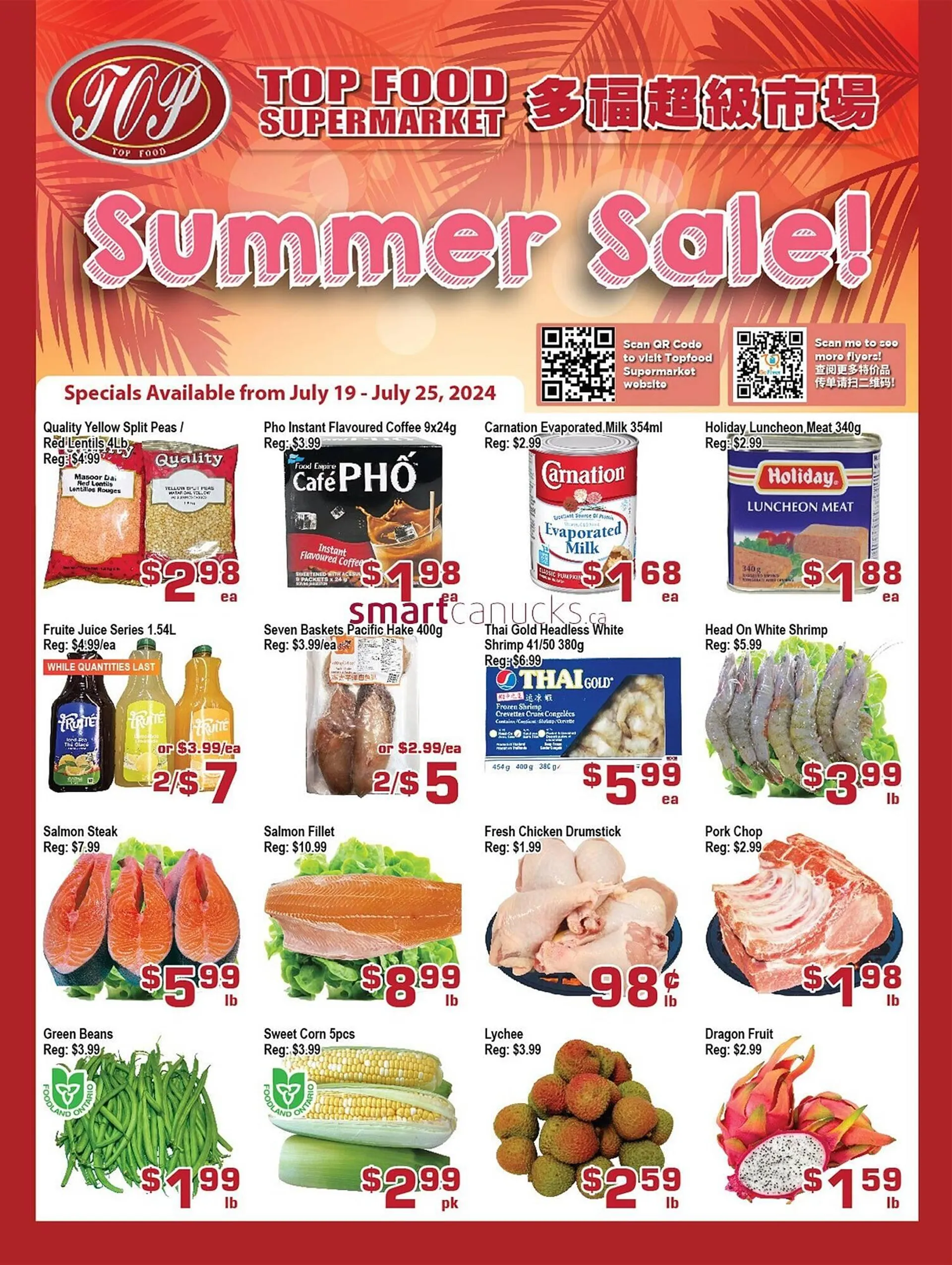 Top Food Supermarket flyer - 1