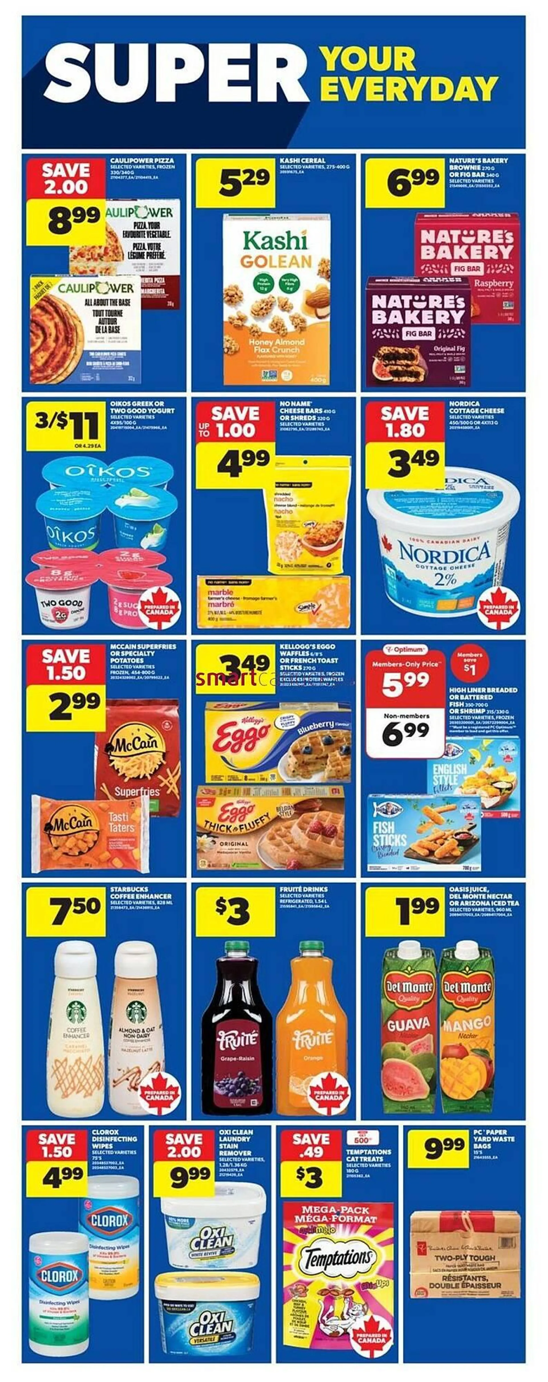 Real Canadian Superstore flyer from May 8 to May 14 2025 - flyer page 23