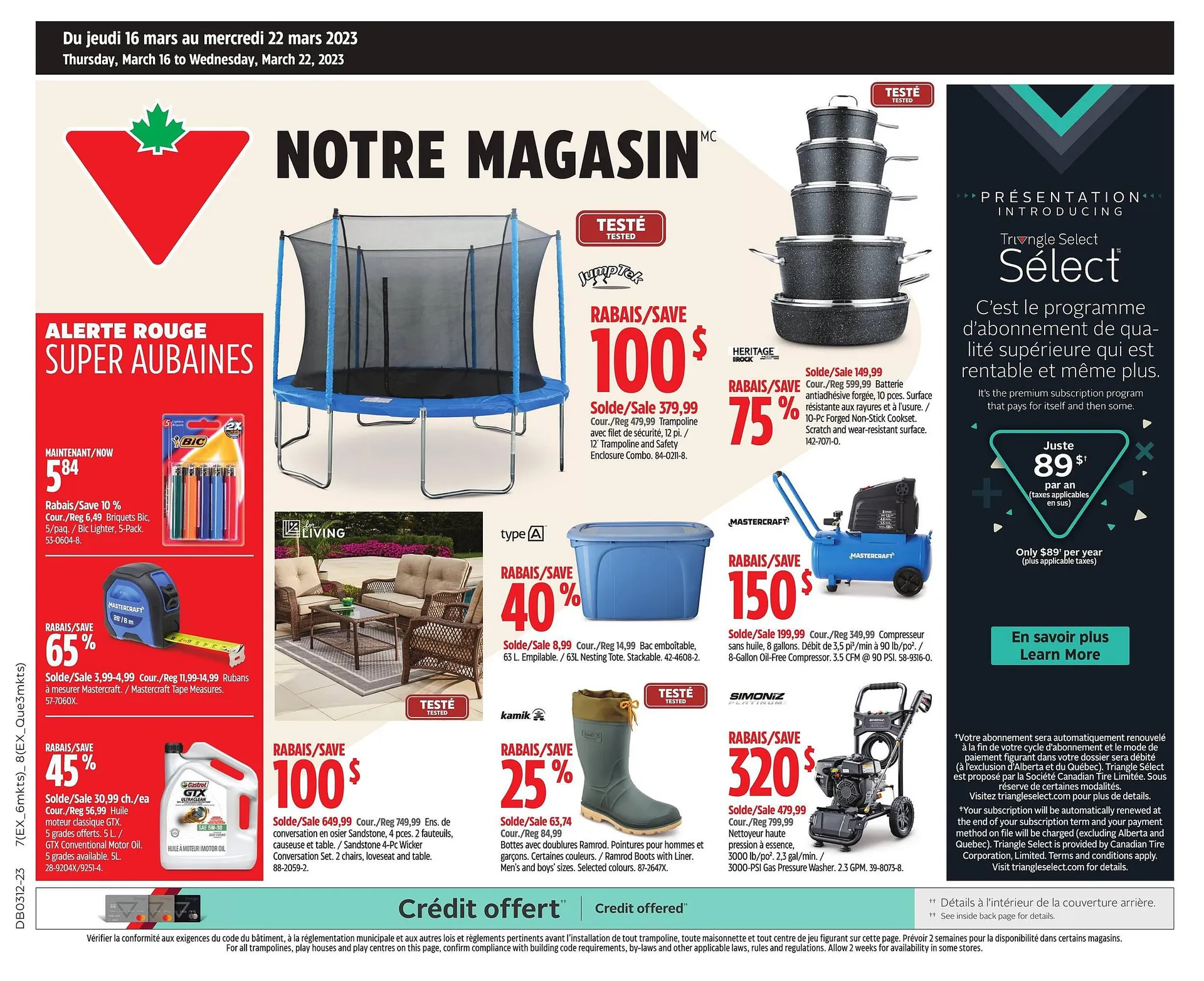Canadian Tire flyer - 3