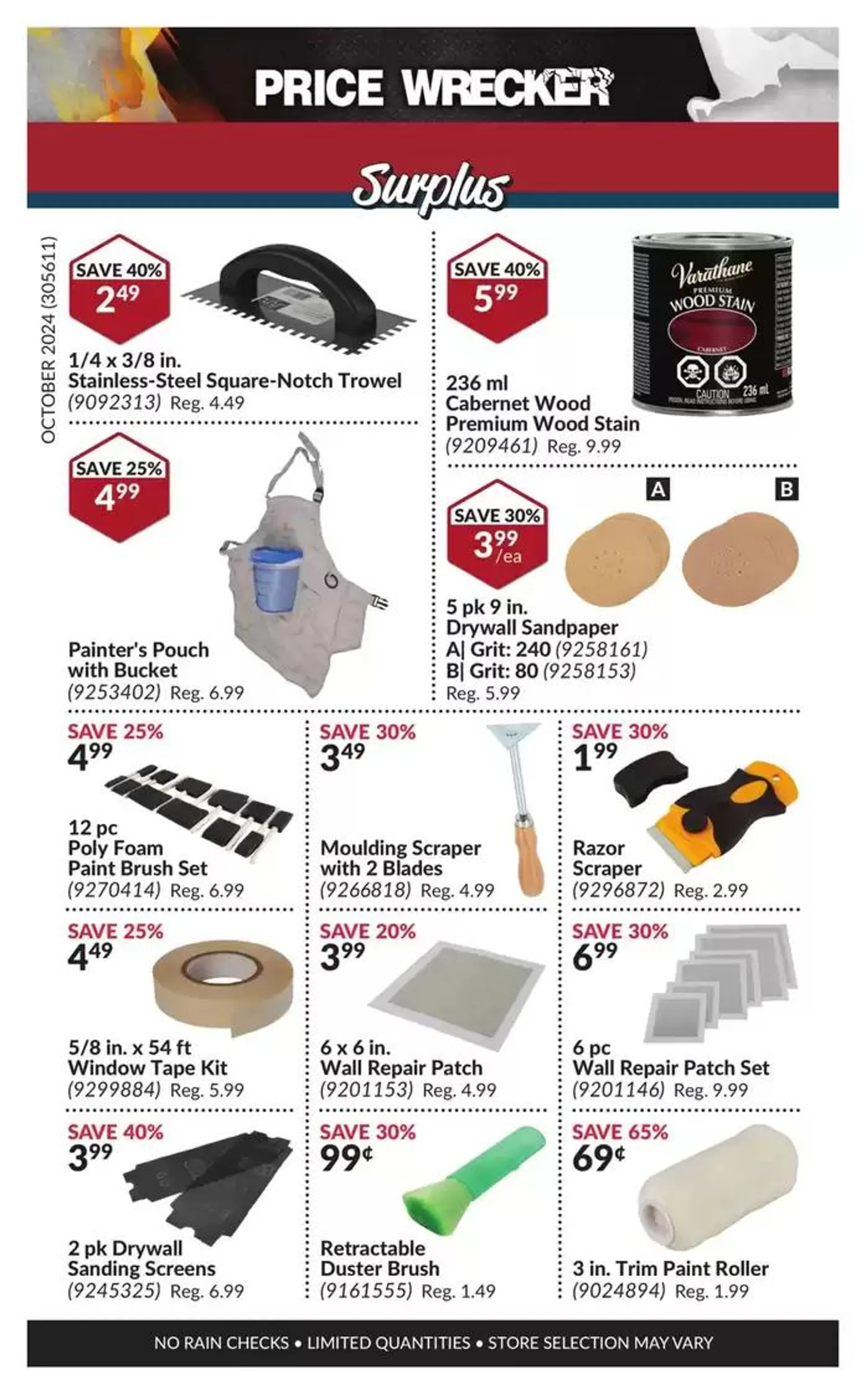 Exclusive bargains from November 1 to November 30 2024 - flyer page 8